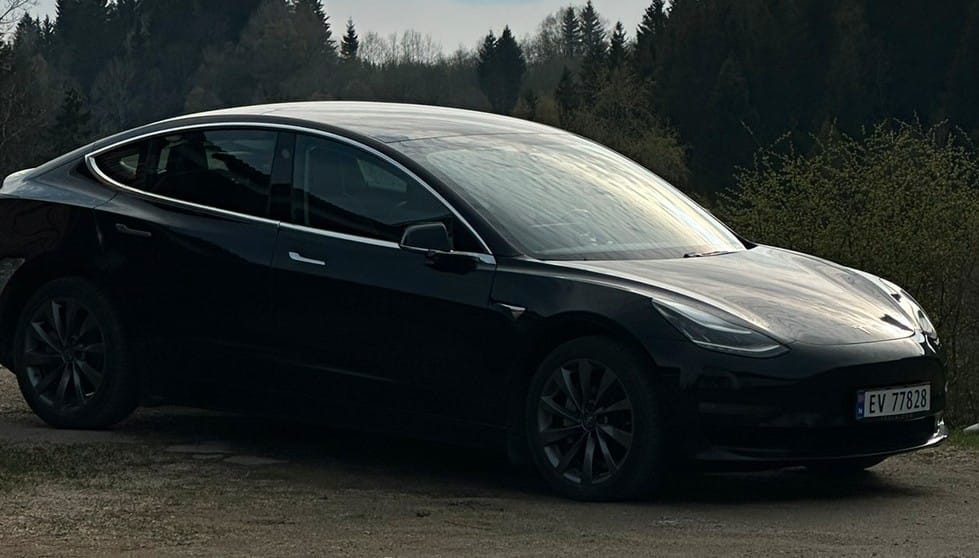 Tesla Model 3 Long Range, 2019, Eléctrico, Automático