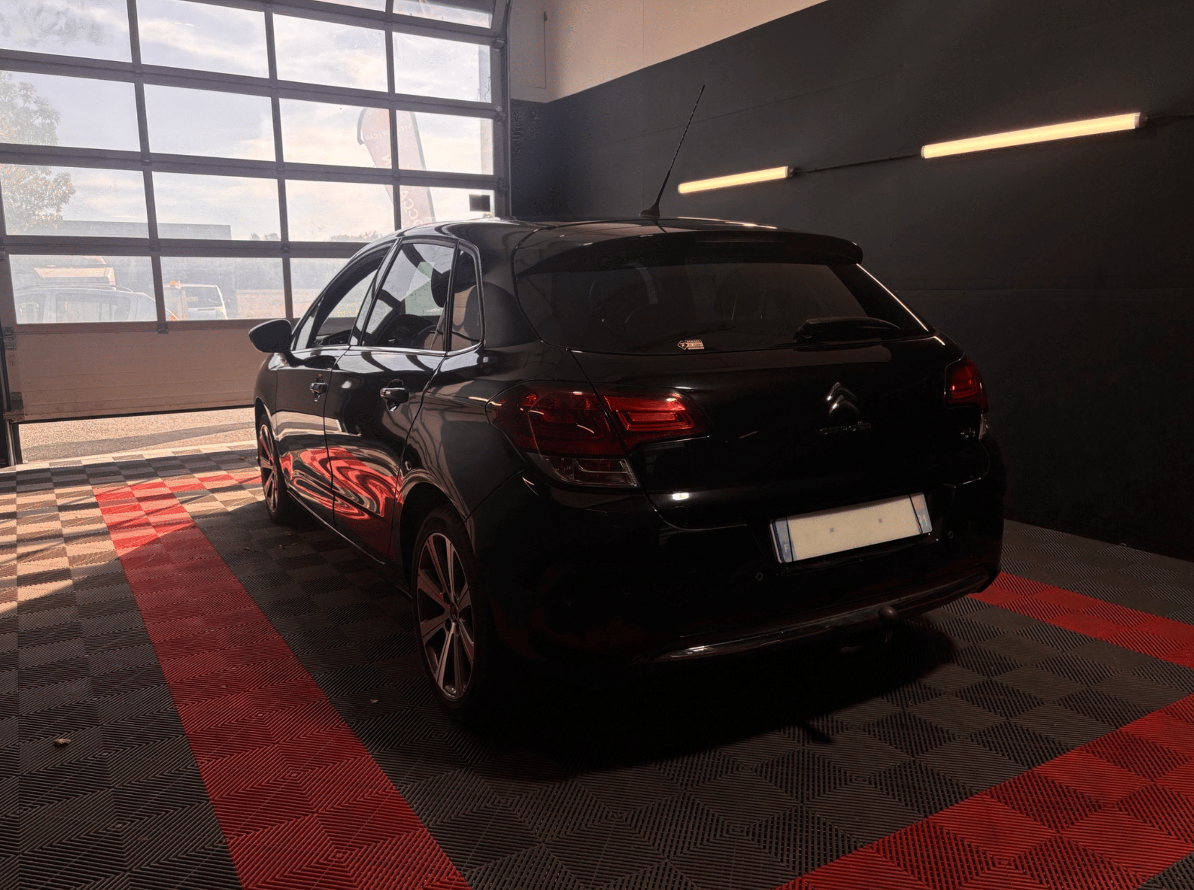 Citroen C4 avec Régulateur de vitesse