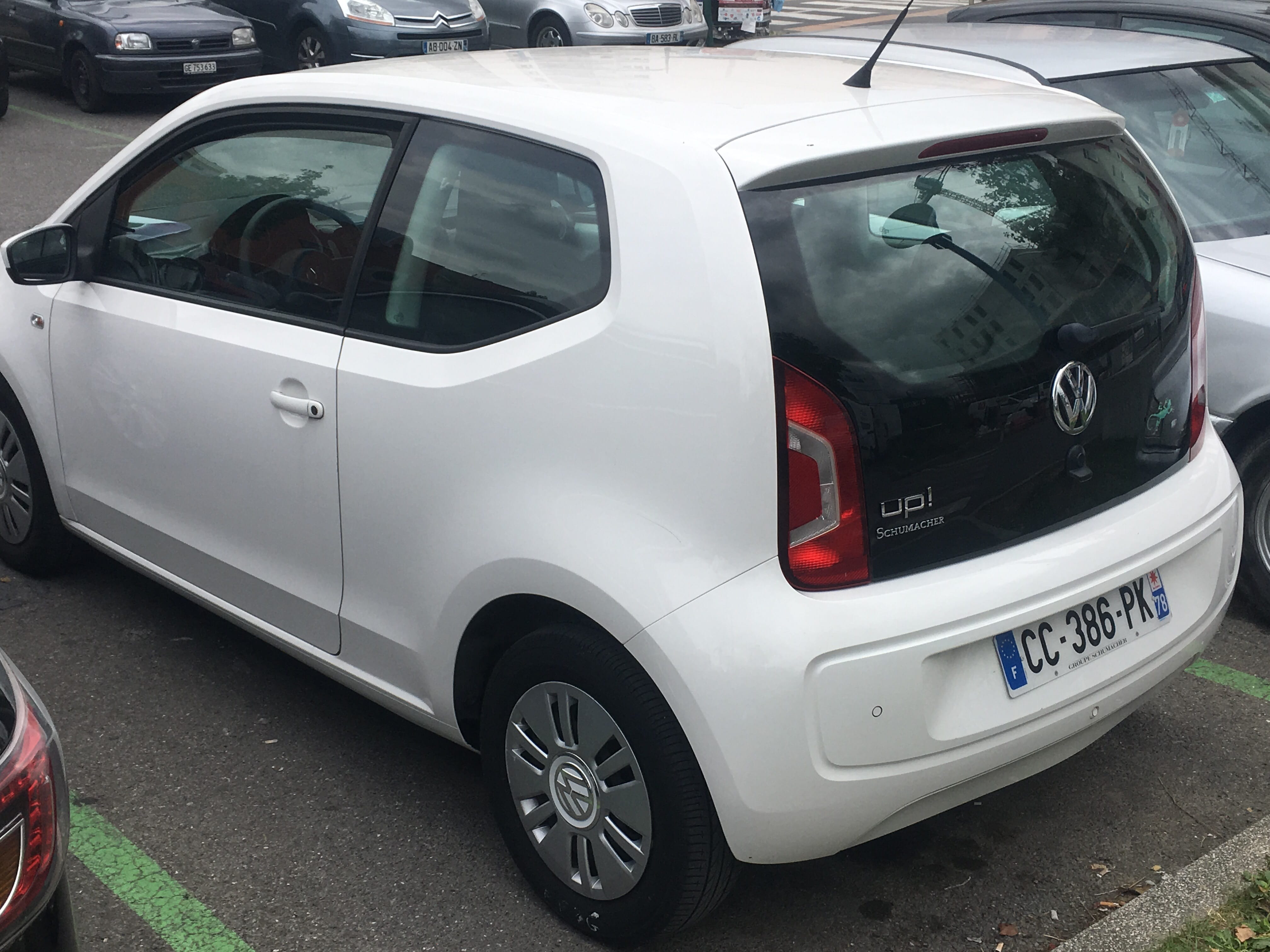 Volkswagen Up! avec Régulateur de vitesse