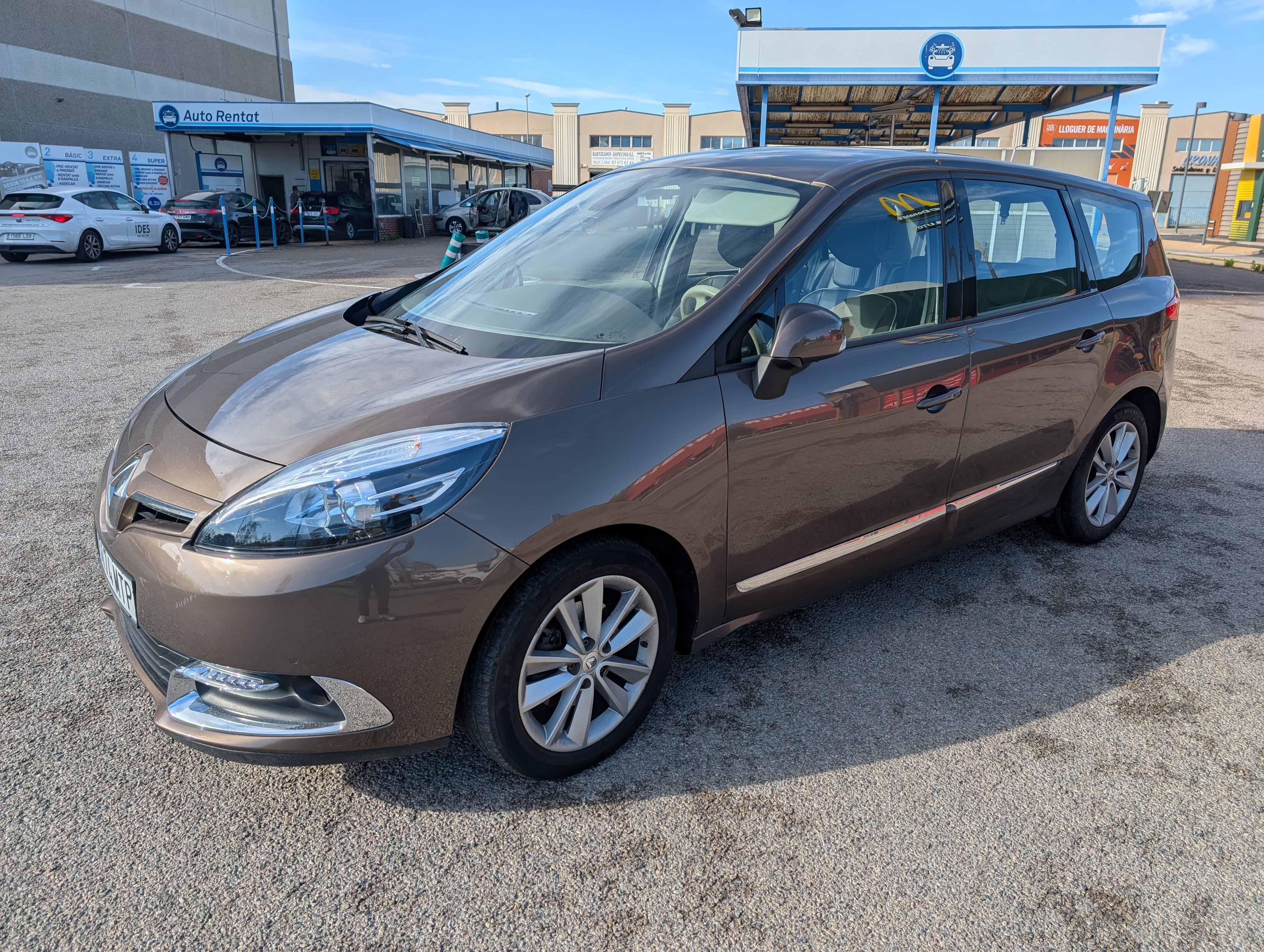 Renault Grand Scenic, 2012, Diesel, 7 places