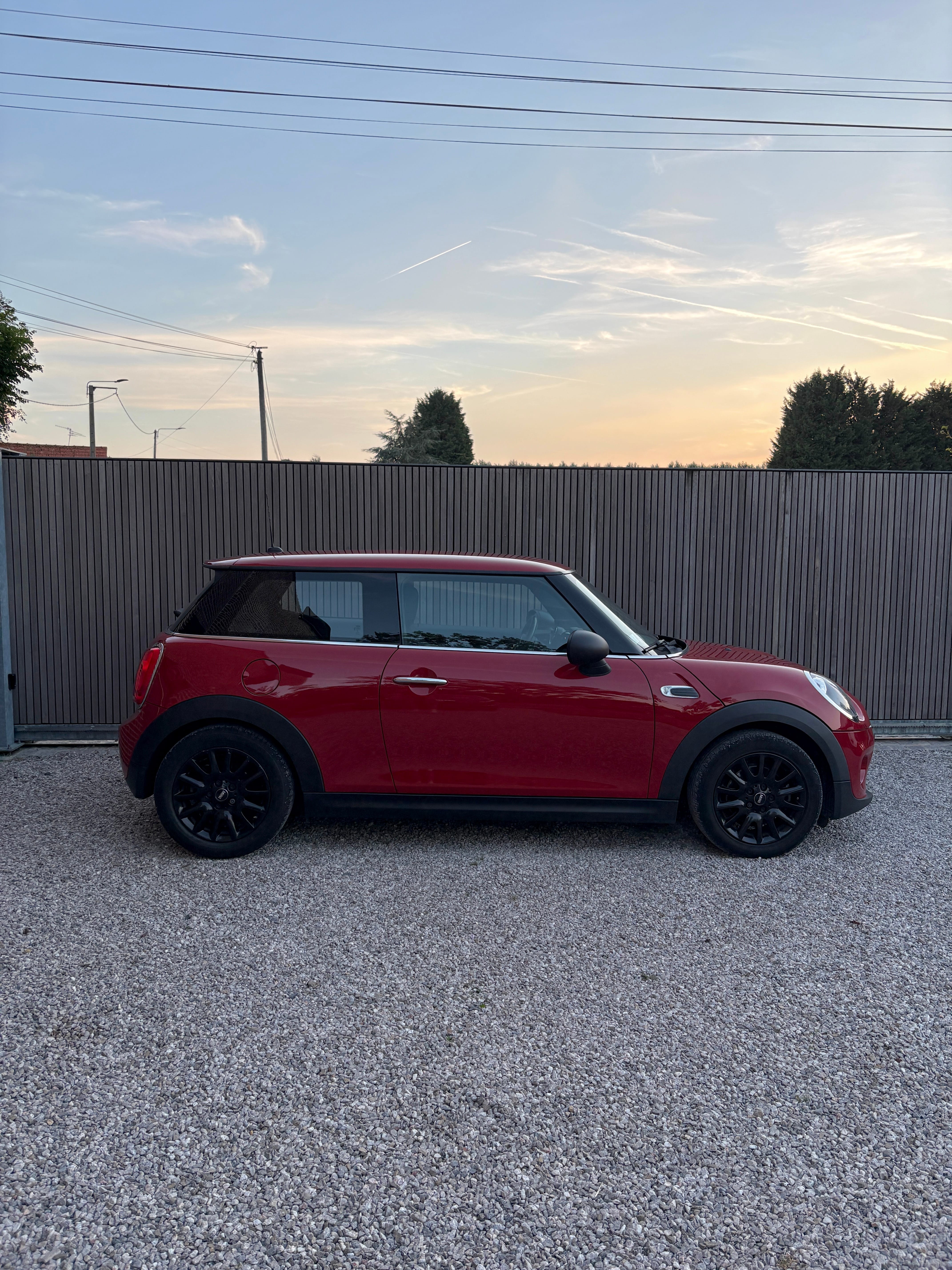 Mini Cooper avec Climatisation