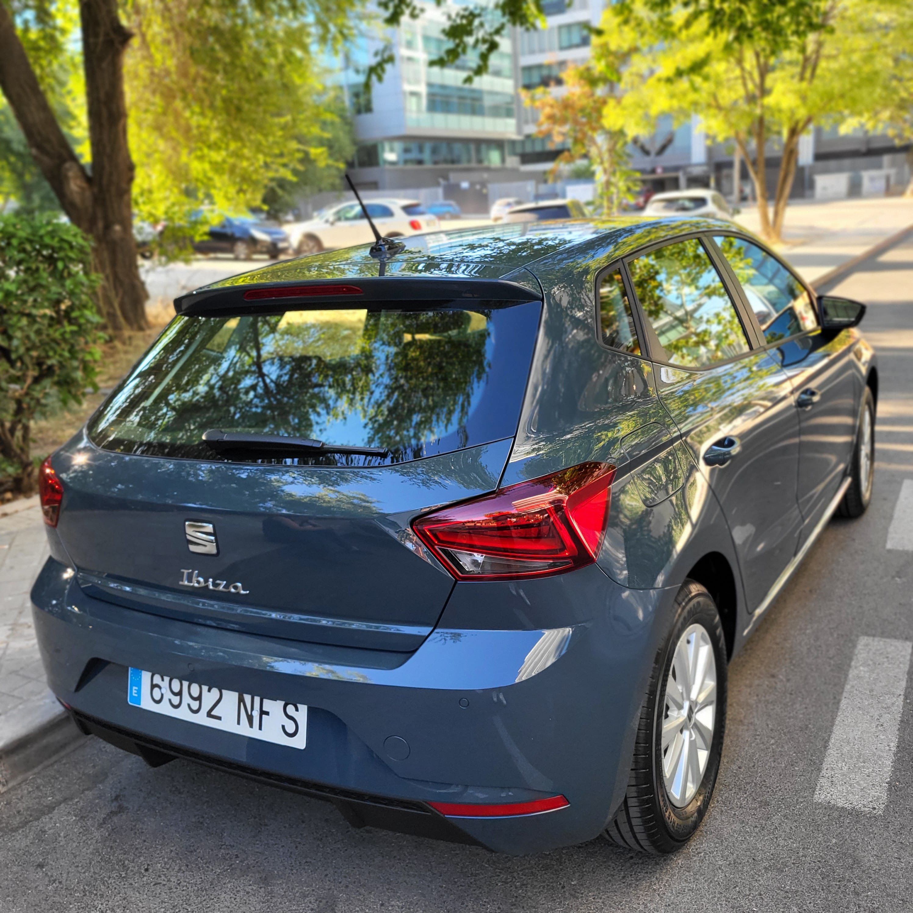 Seat Ibiza con Apple CarPlay