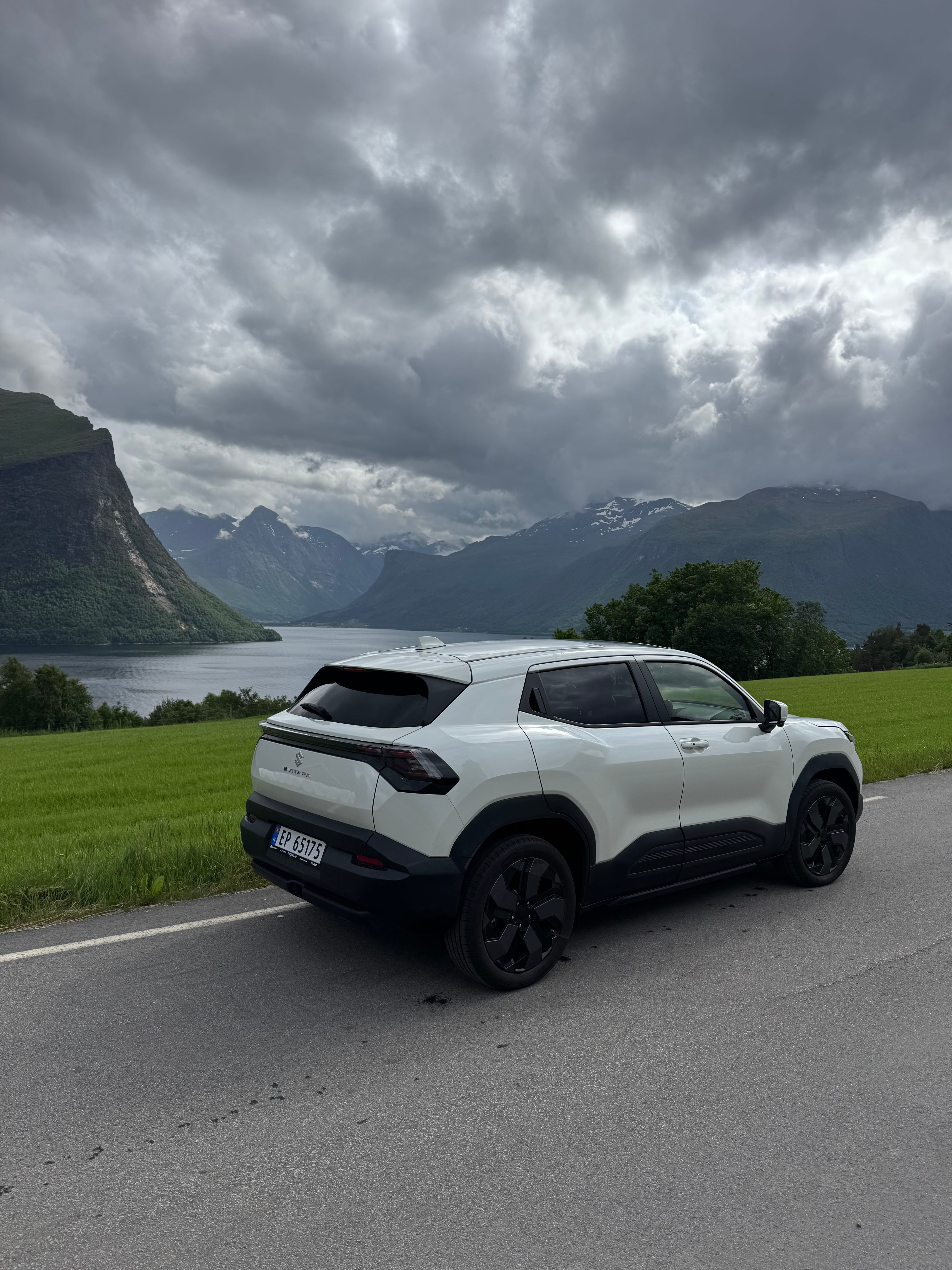 Suzuki E-Vitara med Ryggekamera