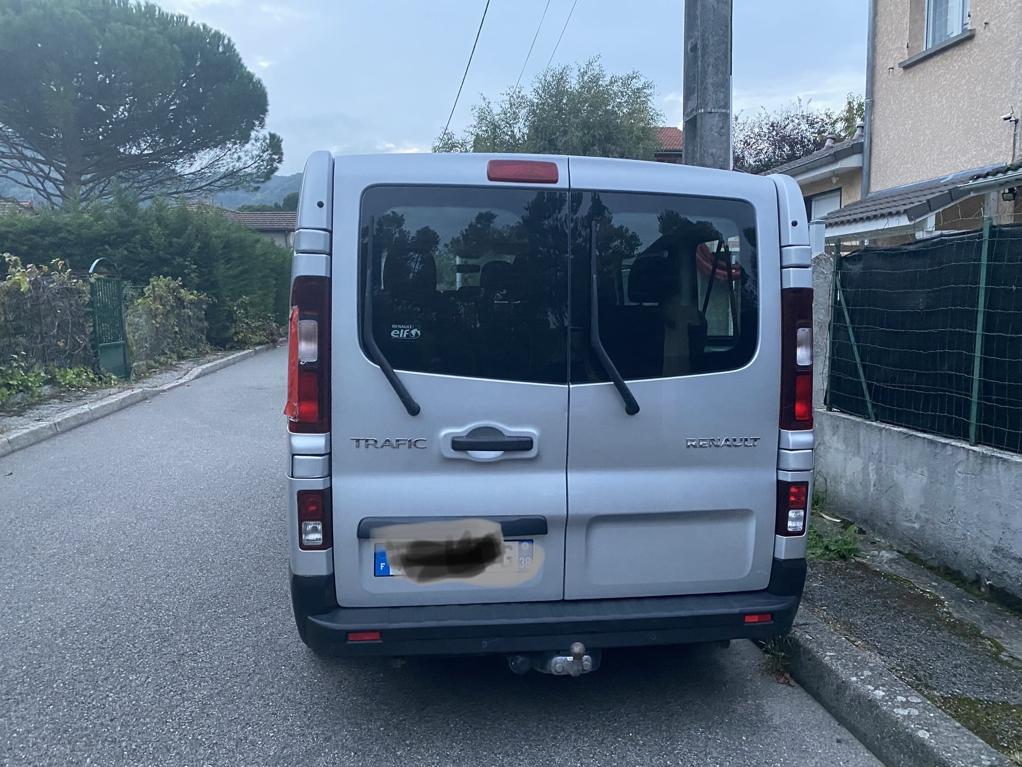 Renault Trafic avec Régulateur de vitesse