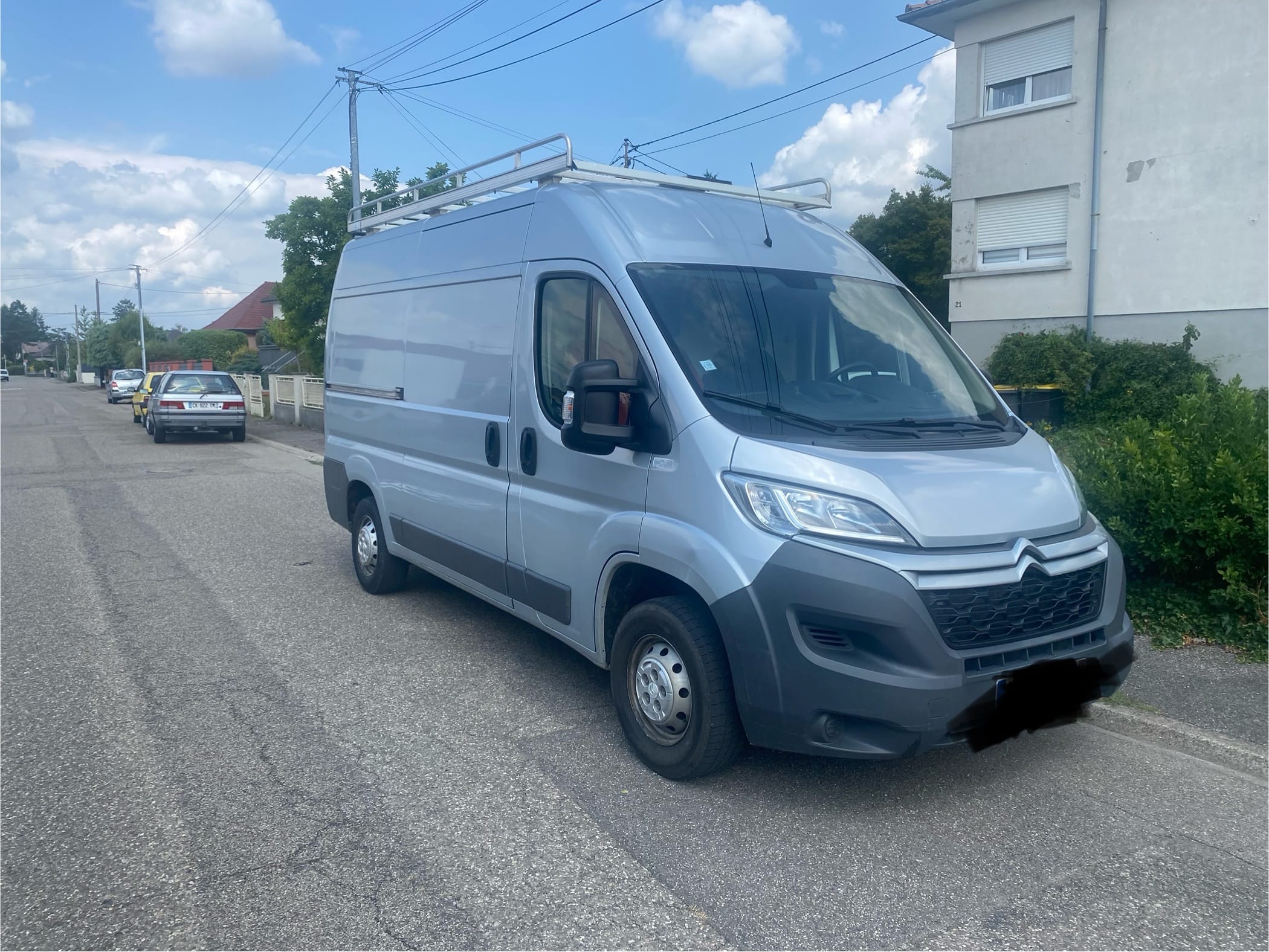 Citroen Jumper, 2017, Diesel