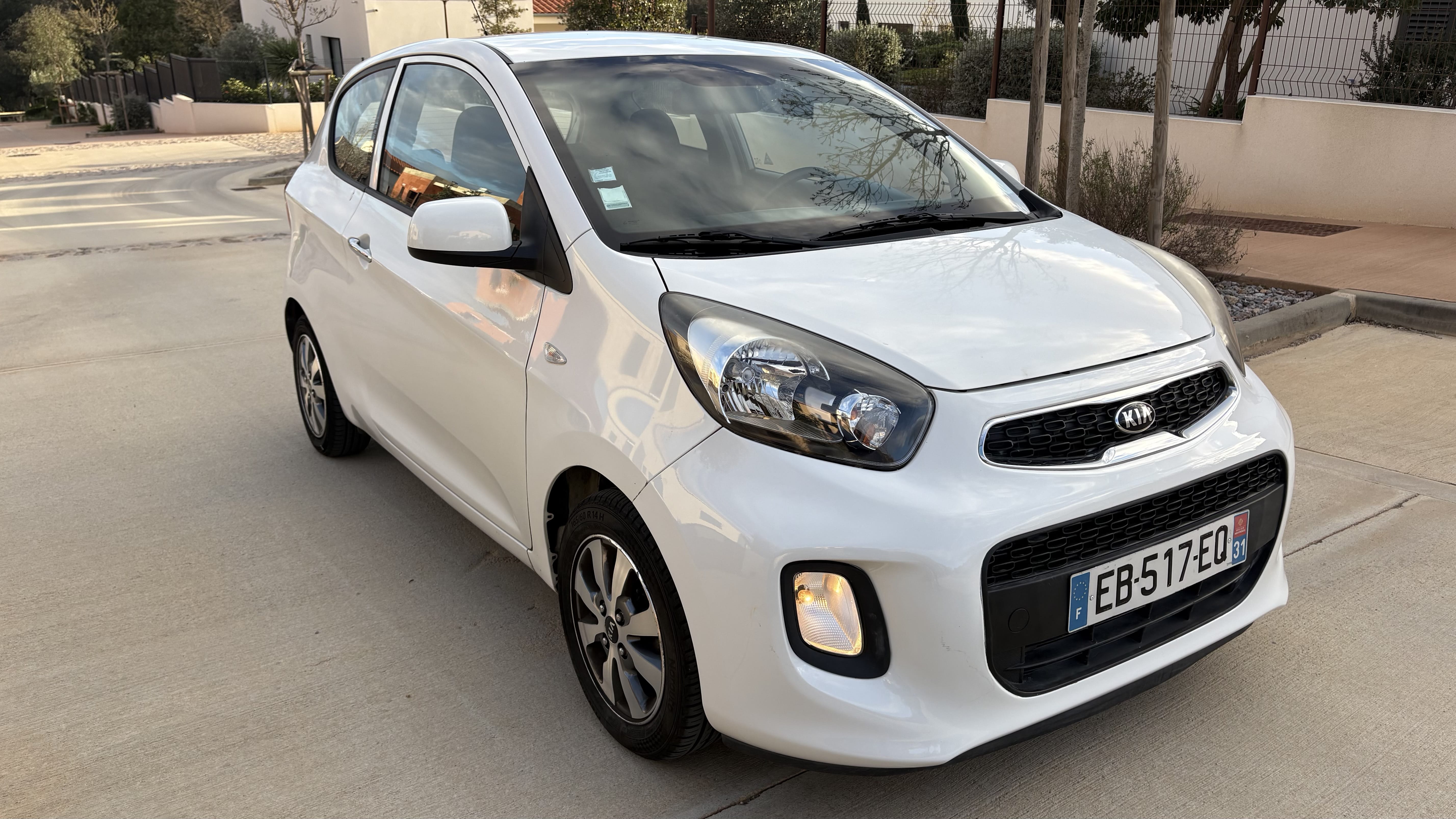 Kia Picanto avec Entrée audio / iPod