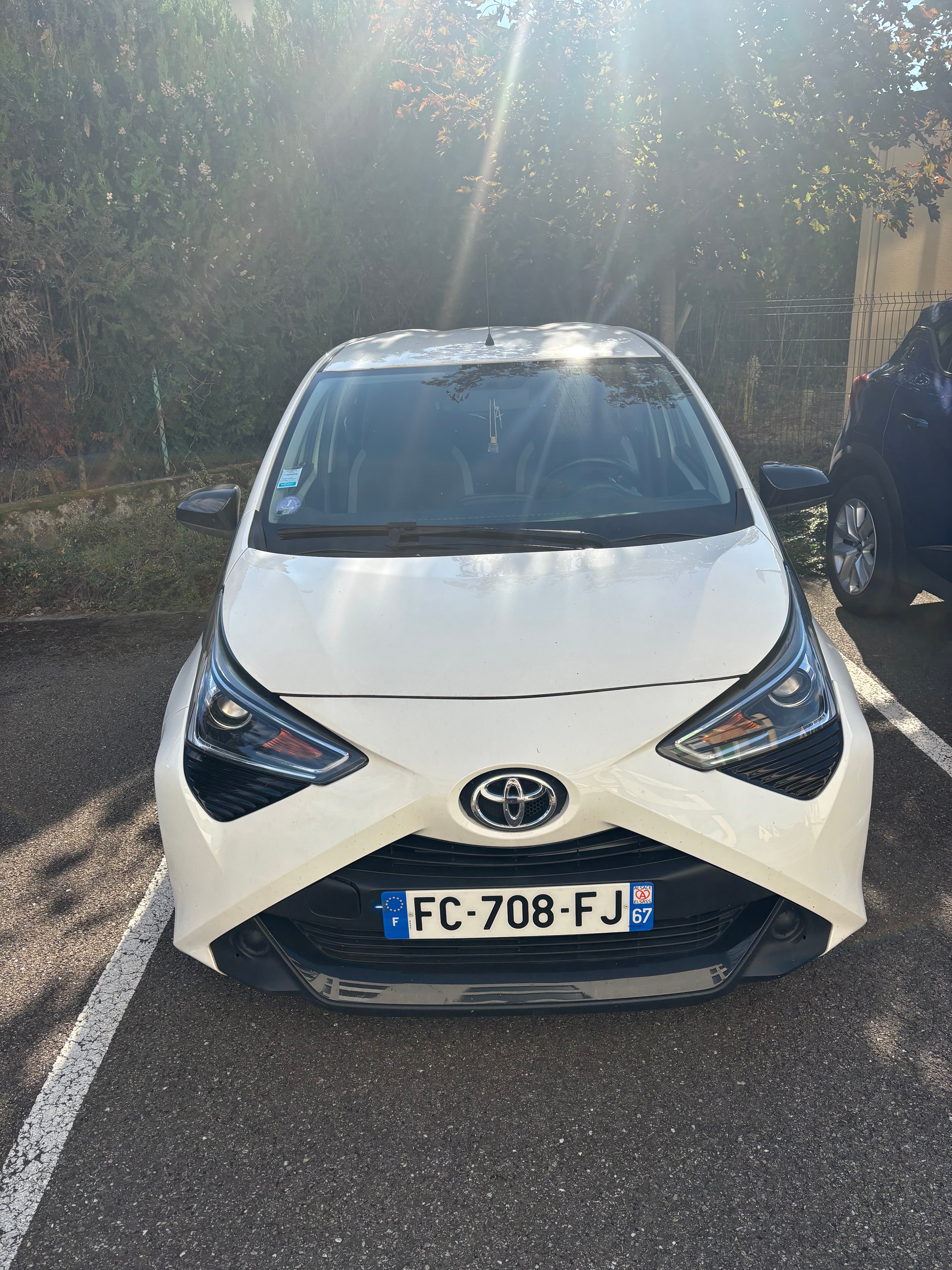 Toyota Aygo, 2018, Essence 95