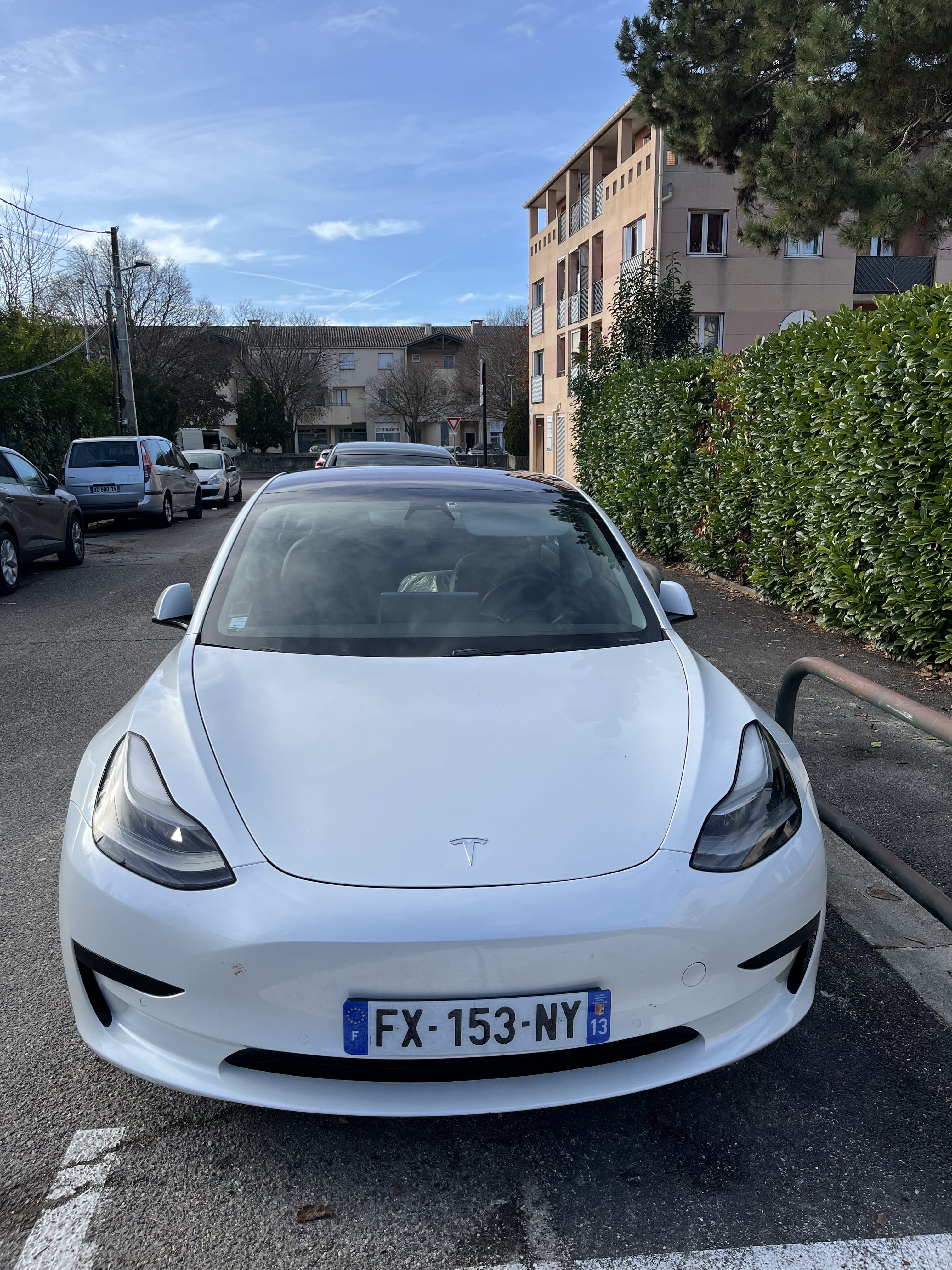 Tesla Model 3 Standard Range avec Attelage