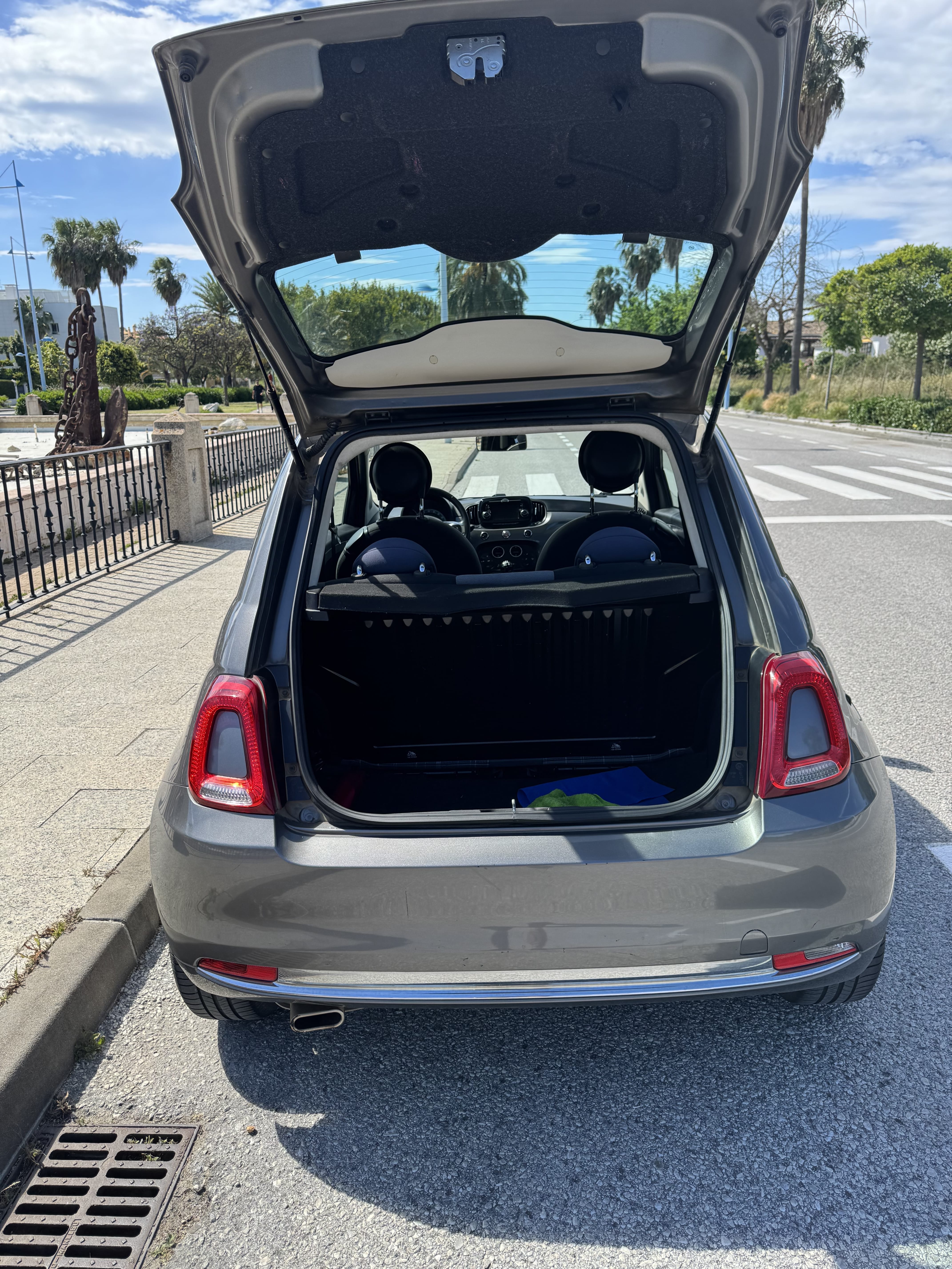 Fiat 500 Lounge con Apple CarPlay