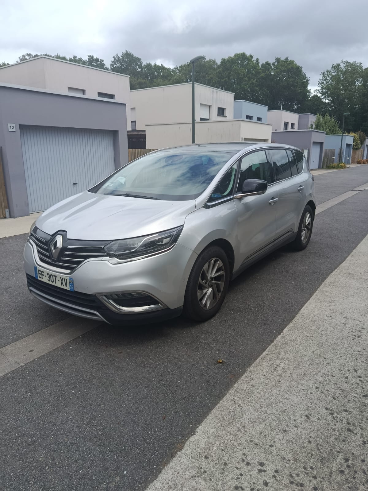 Renault Espace, 2016, Diesel, automatique, 7 places