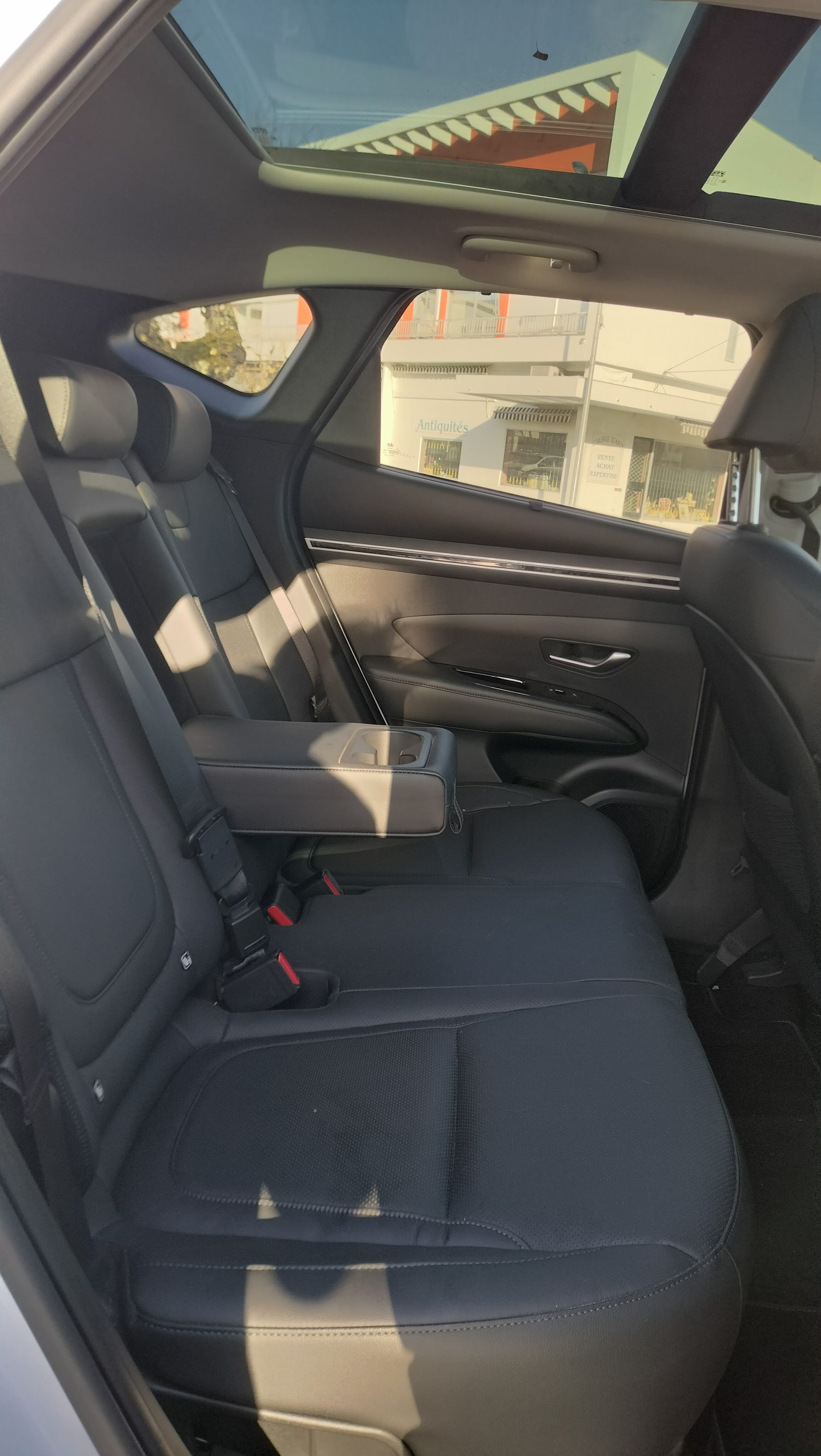 Hyundai Tucson avec Android Auto