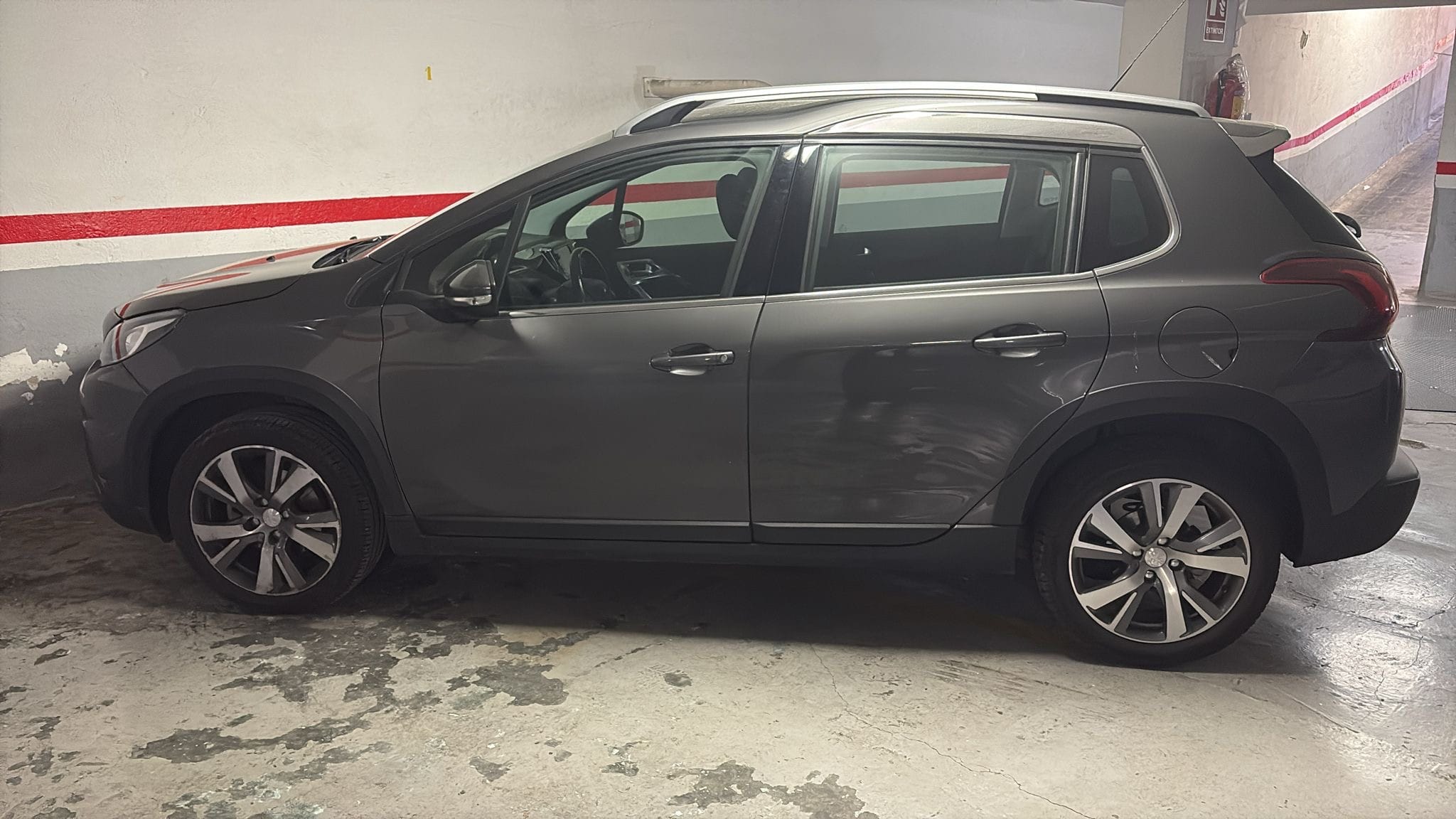Peugeot e-2008, 2018, Gasolina 95, Automático