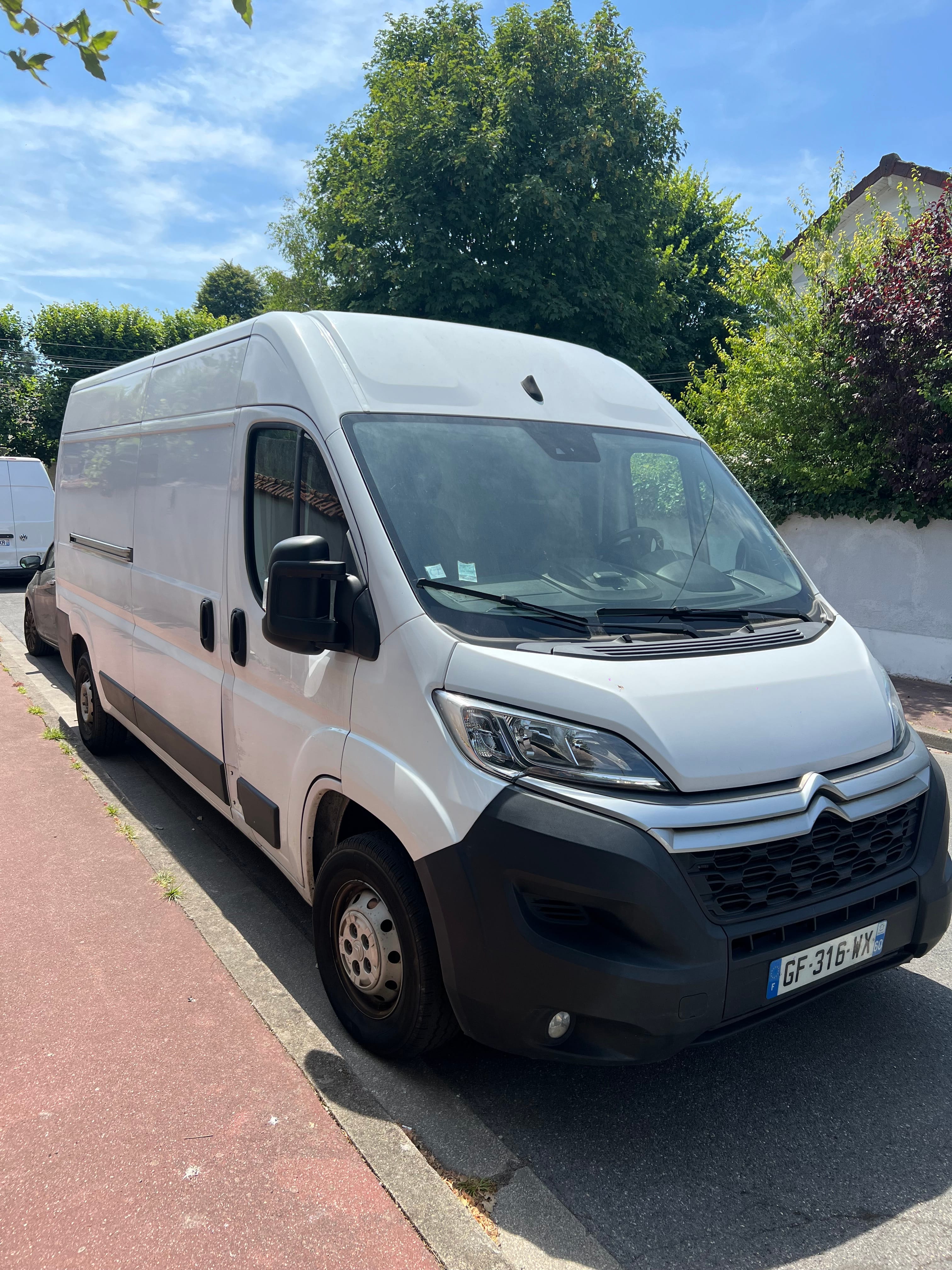 Citroen Jumper avec Climatisation