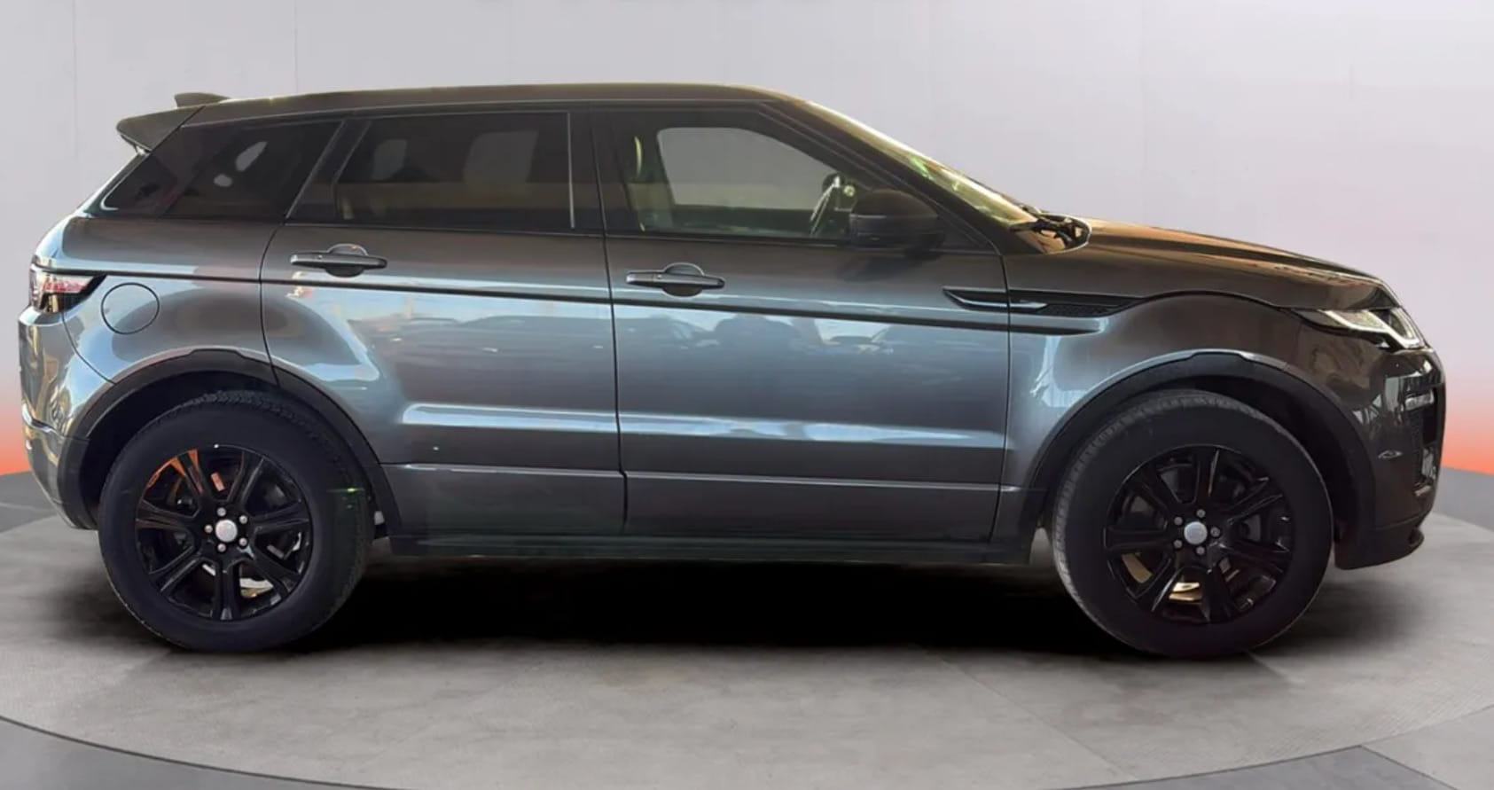 Land-Rover Range Rover Evoque mit Klimaanlage