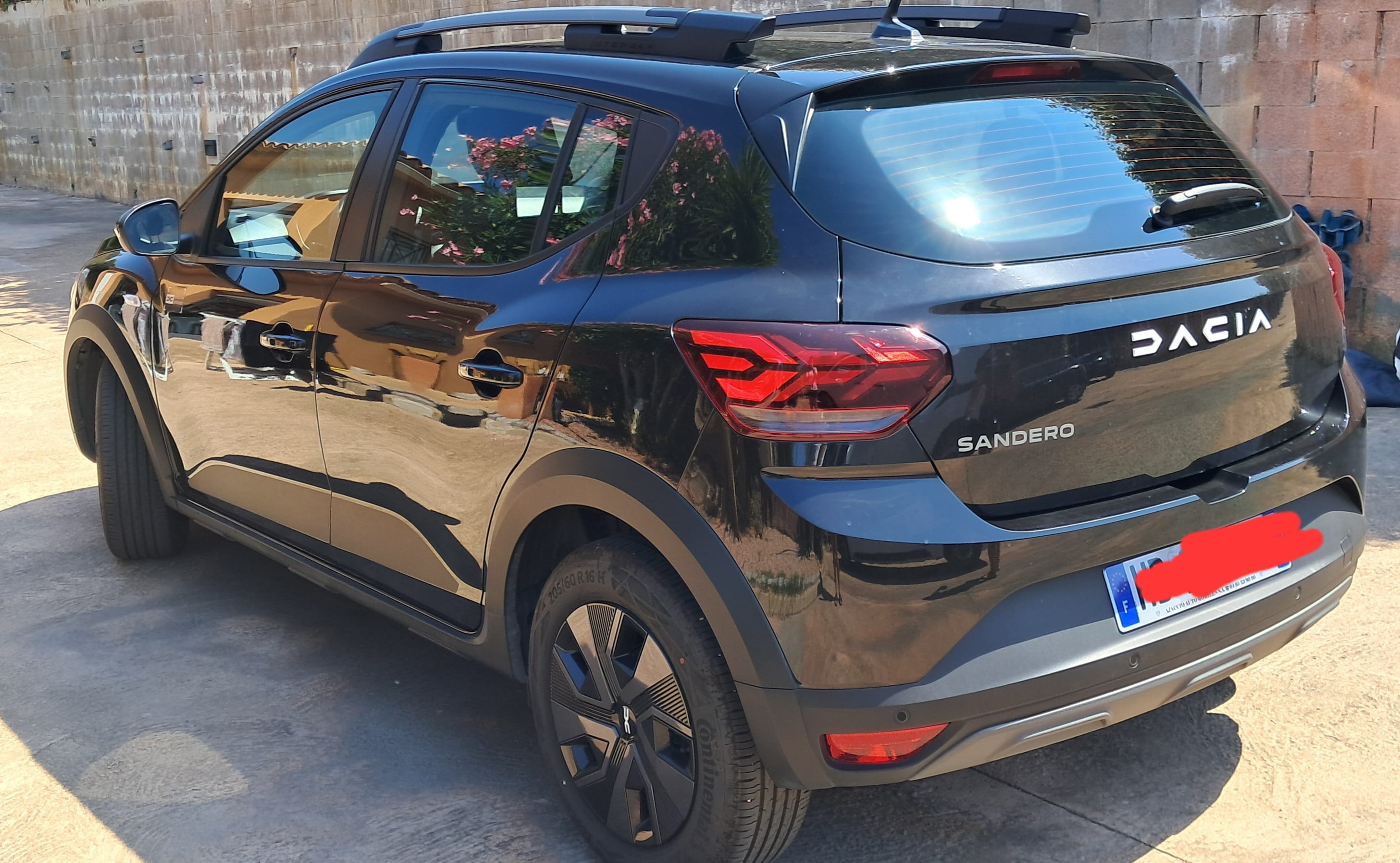 Dacia Sandero Stepway avec Android Auto