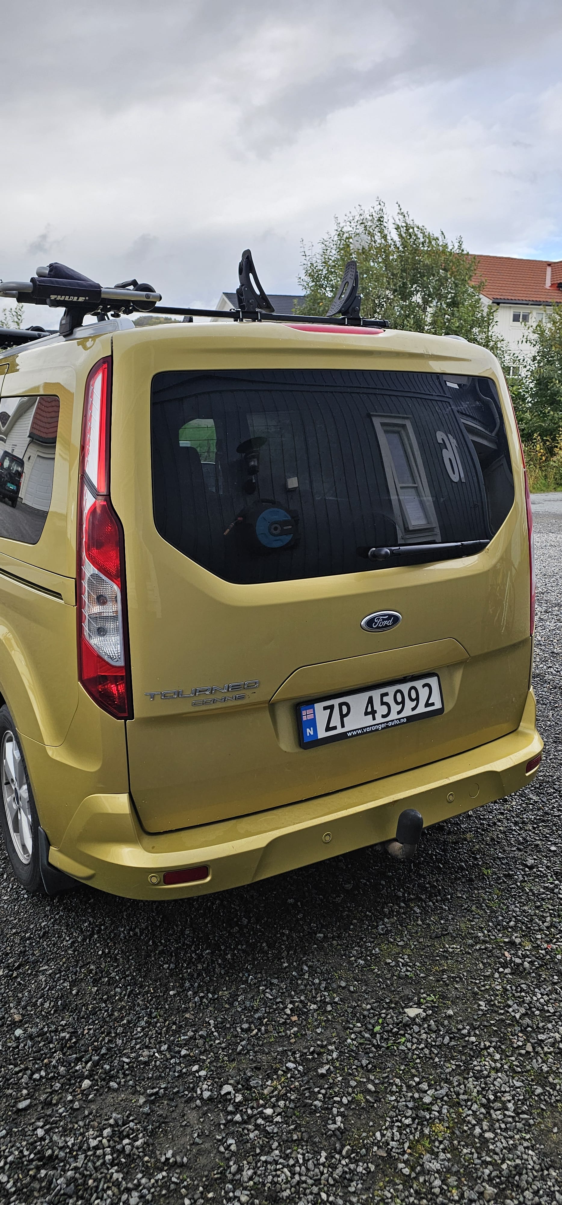Ford Tourneo Connect with Cruise control