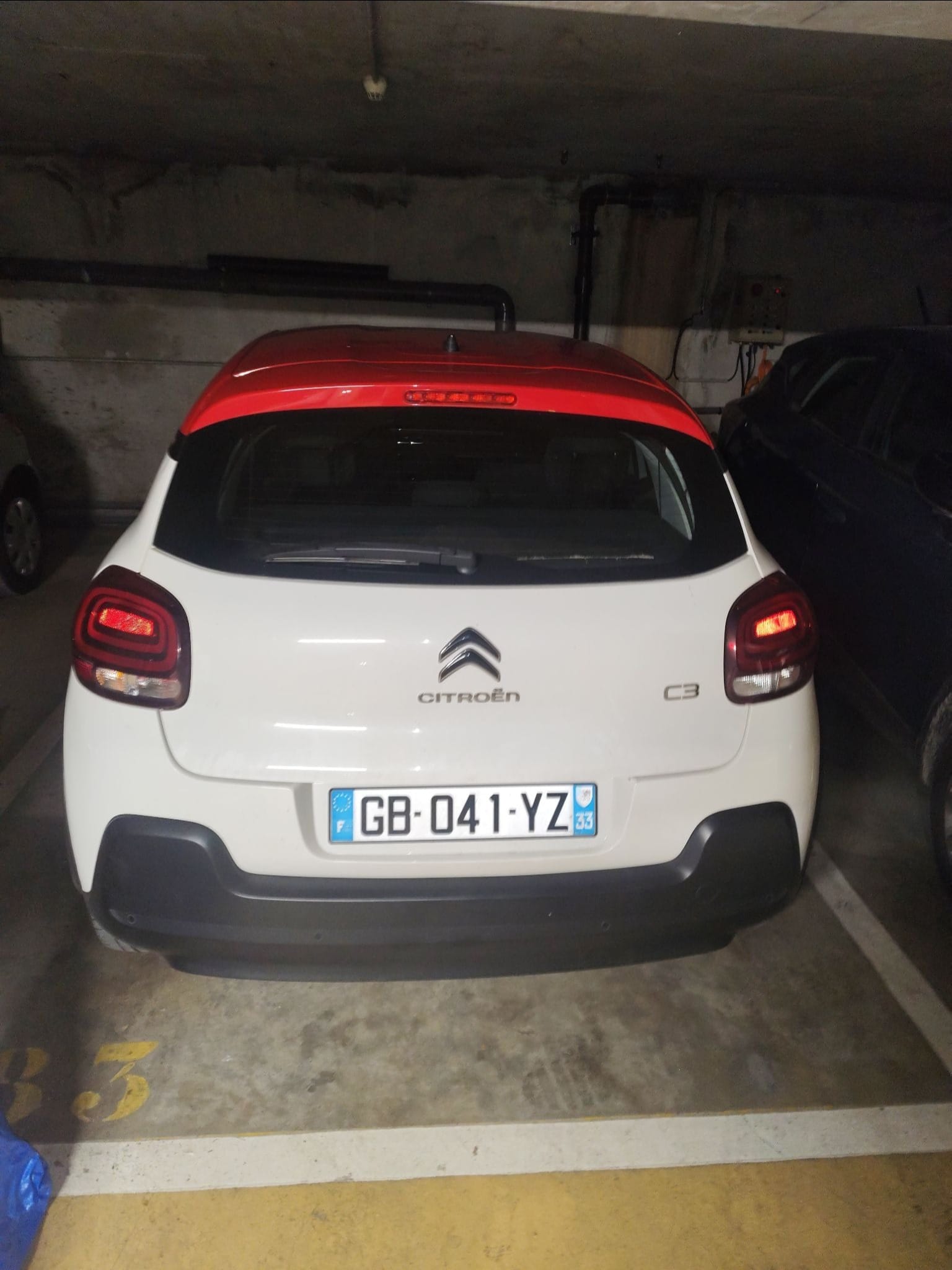 Citroen C3 GB041YZ avec Climatisation