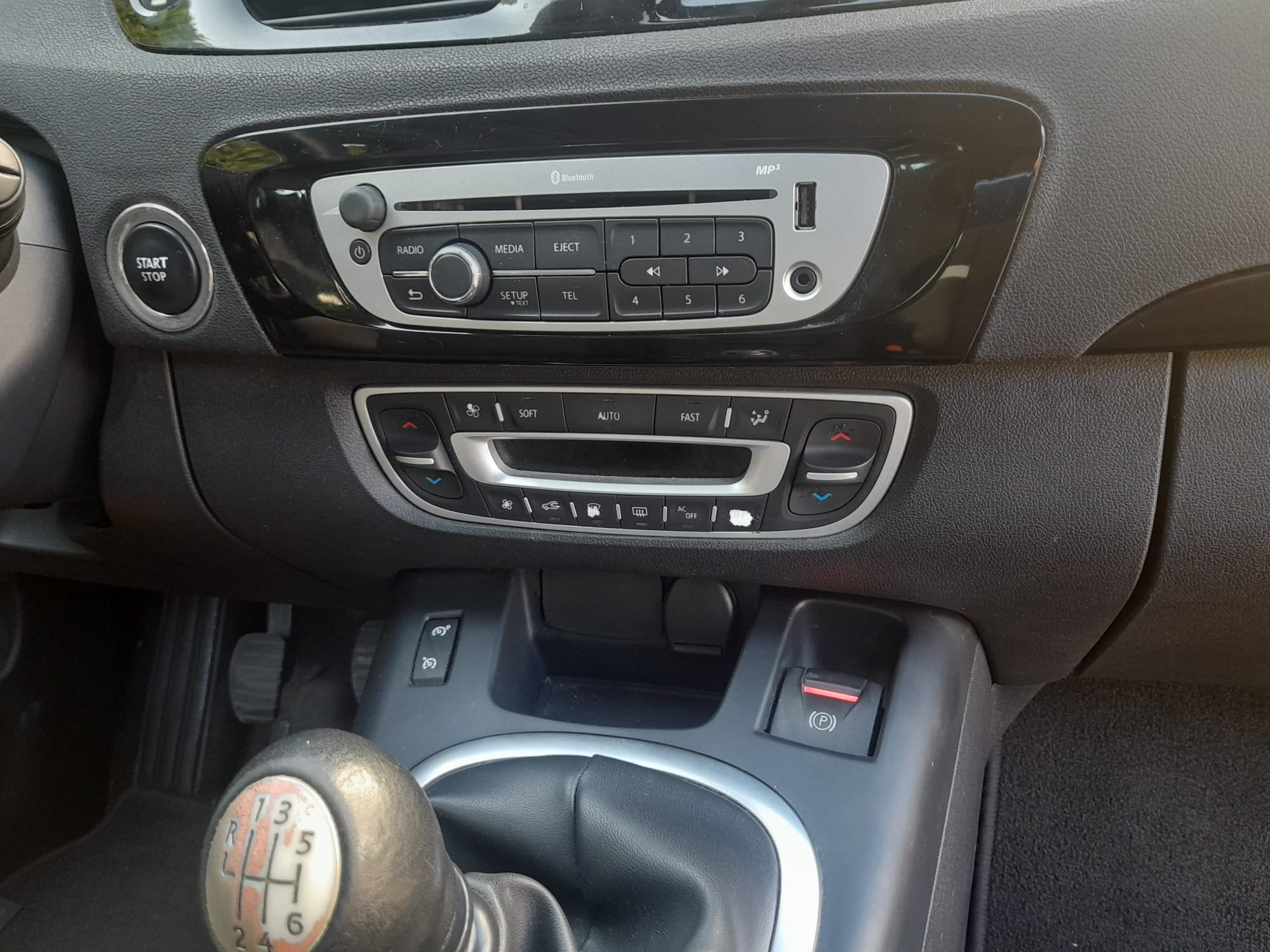 Renault Grand Scenic con Audio Bluetooth