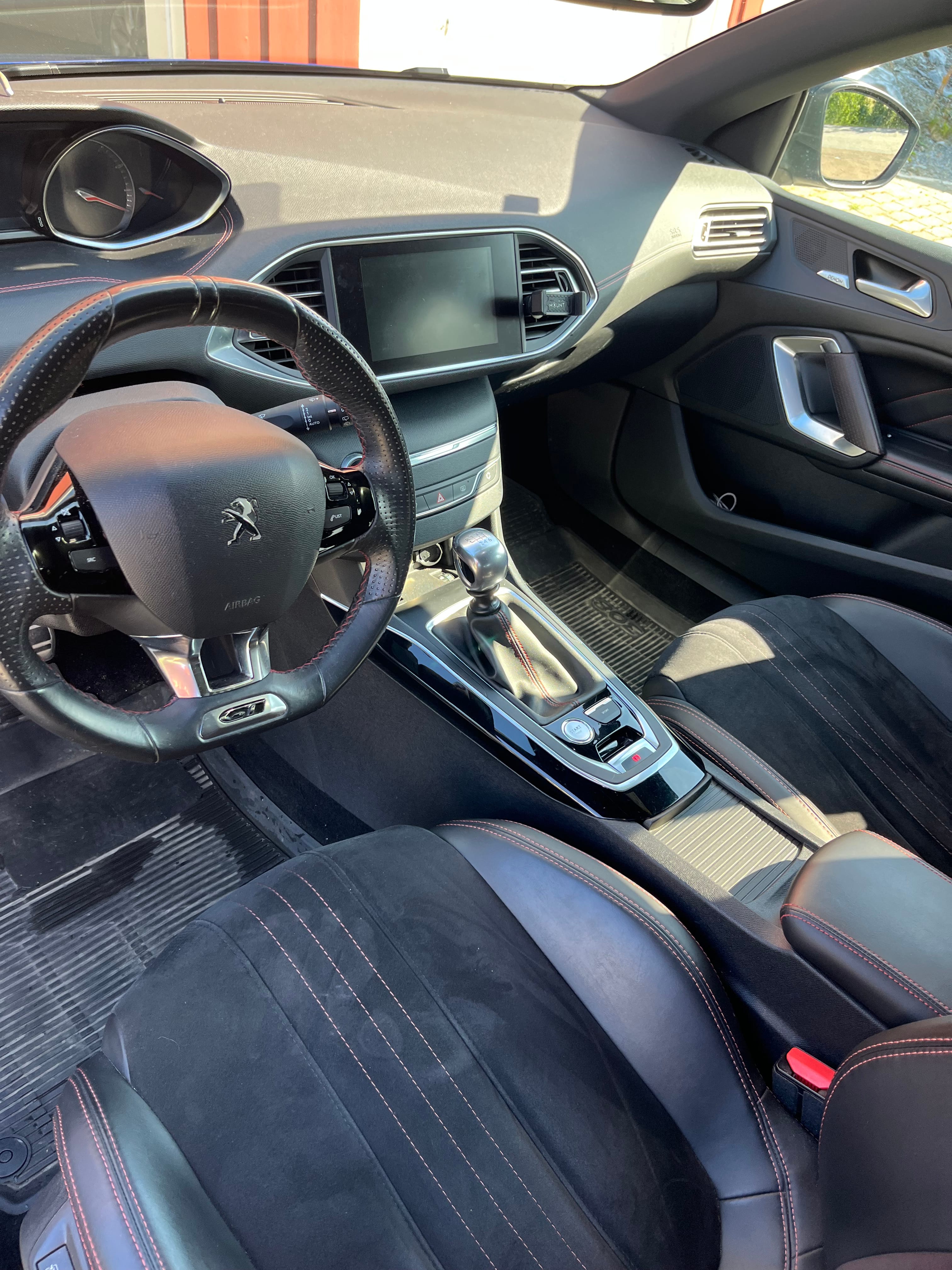 Peugeot 308 GT med Ryggekamera