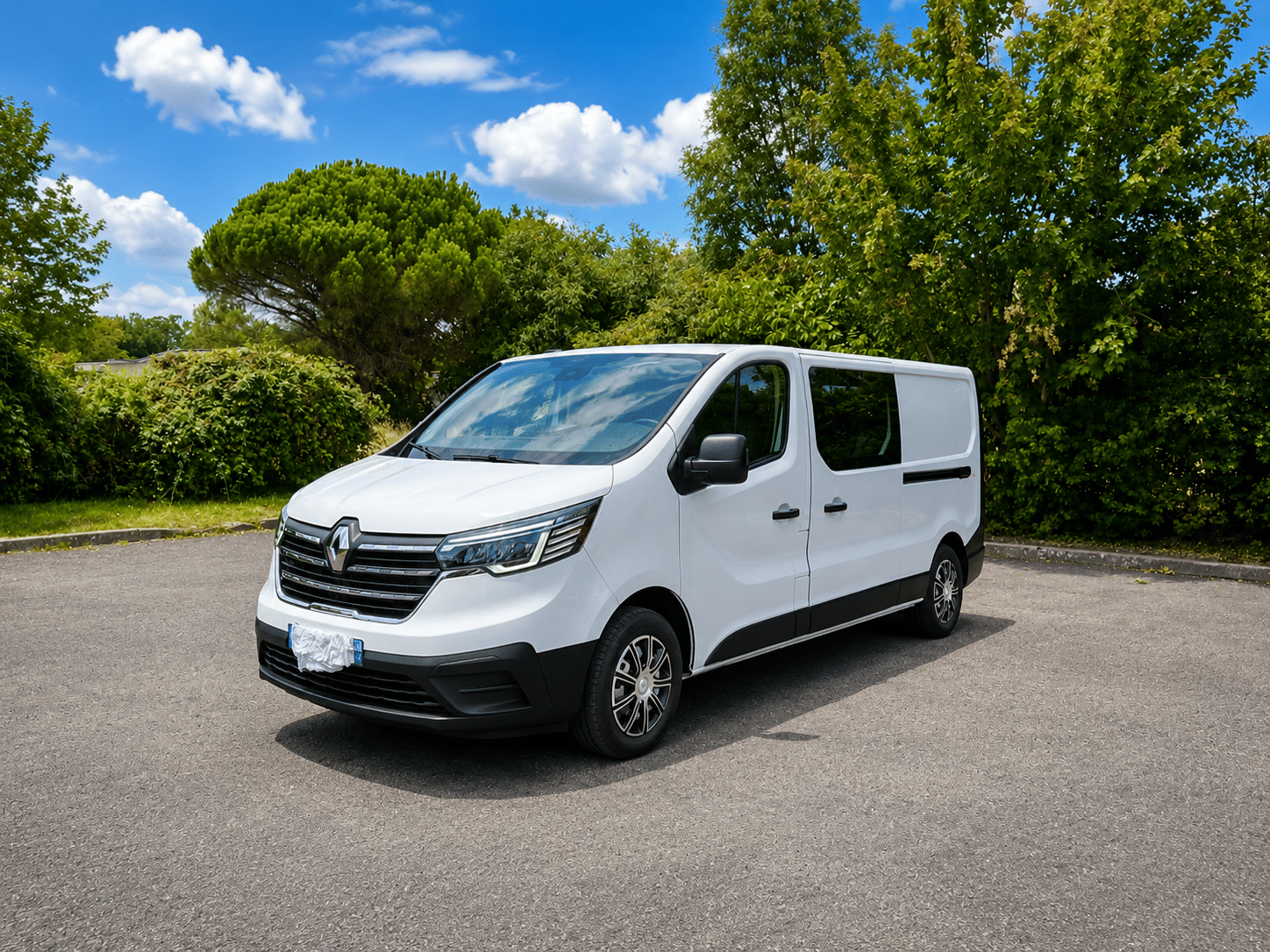 Renault Trafic 2l avec Android Auto