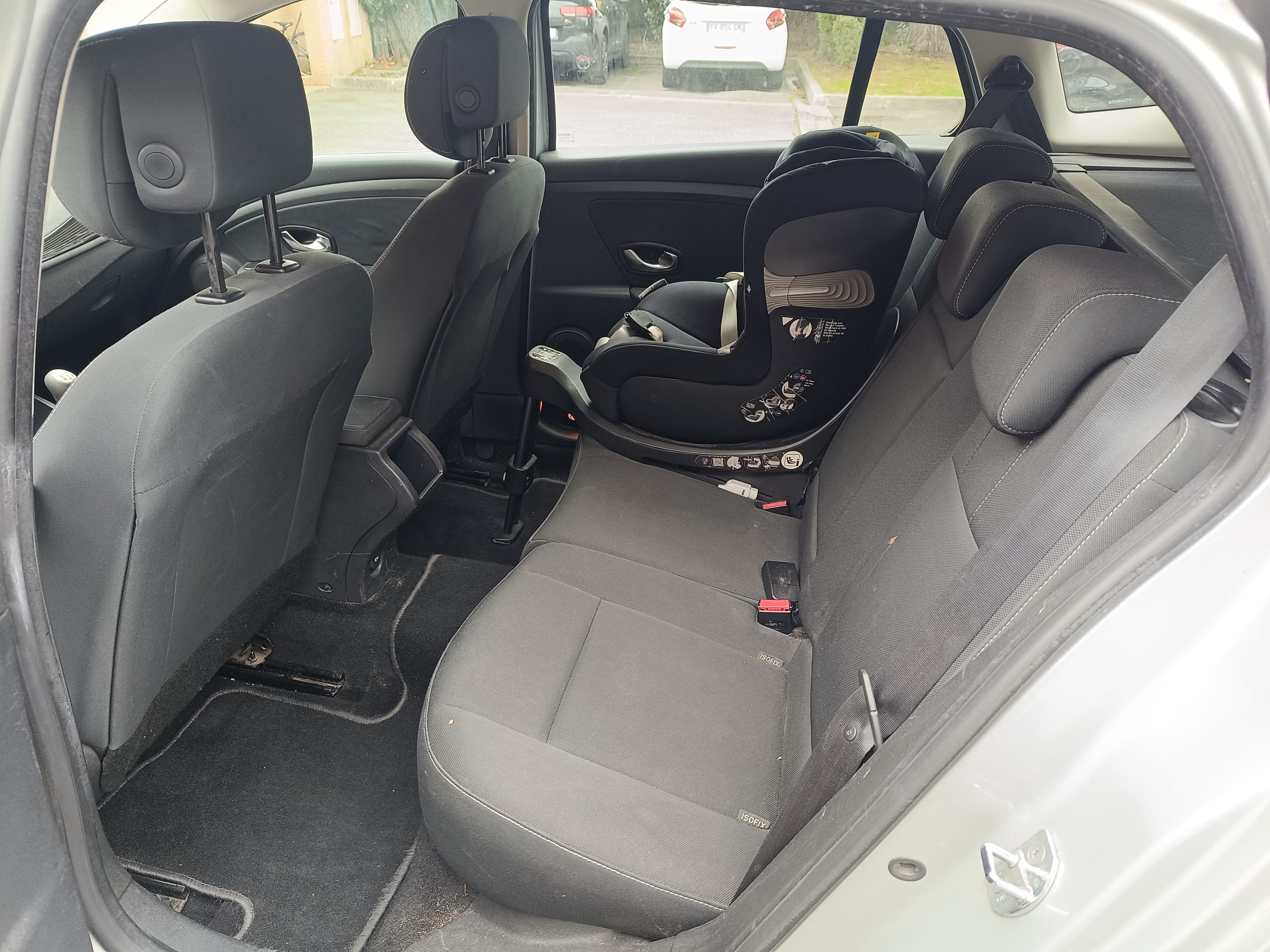 Renault Mégane mit Fahrradträger