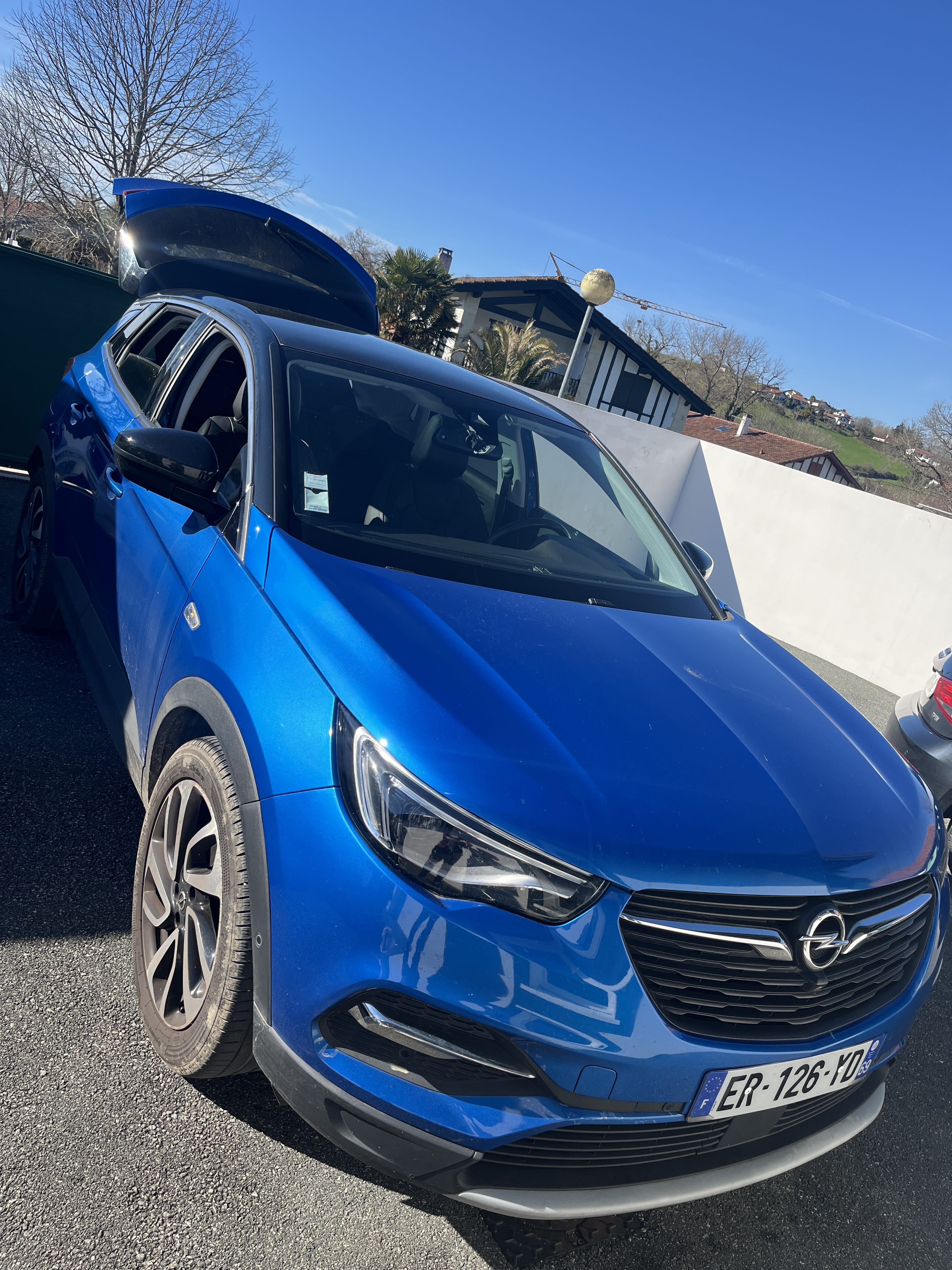 Opel Grandland with Cruise control