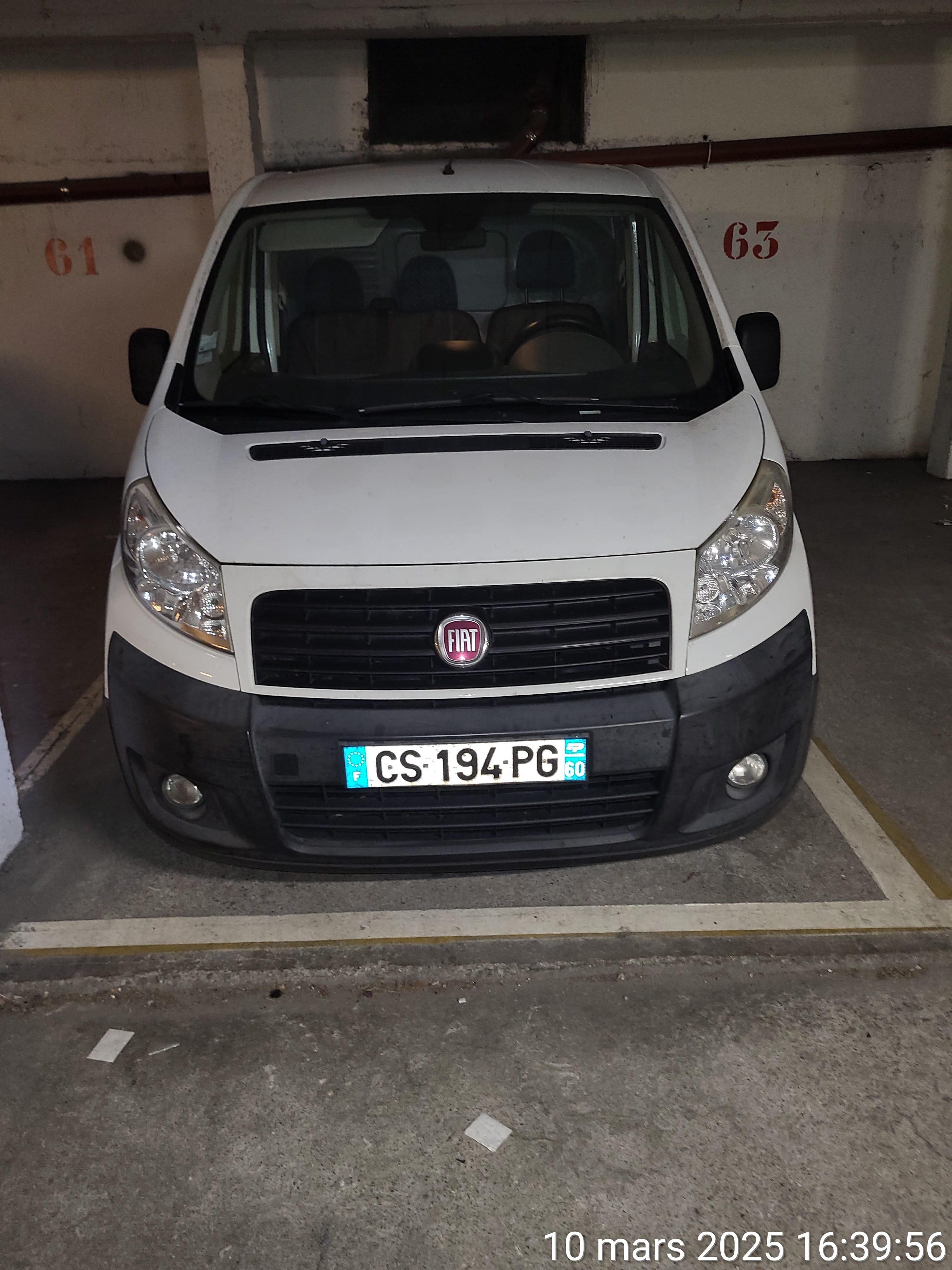 Fiat Scudo, 2013, Diesel