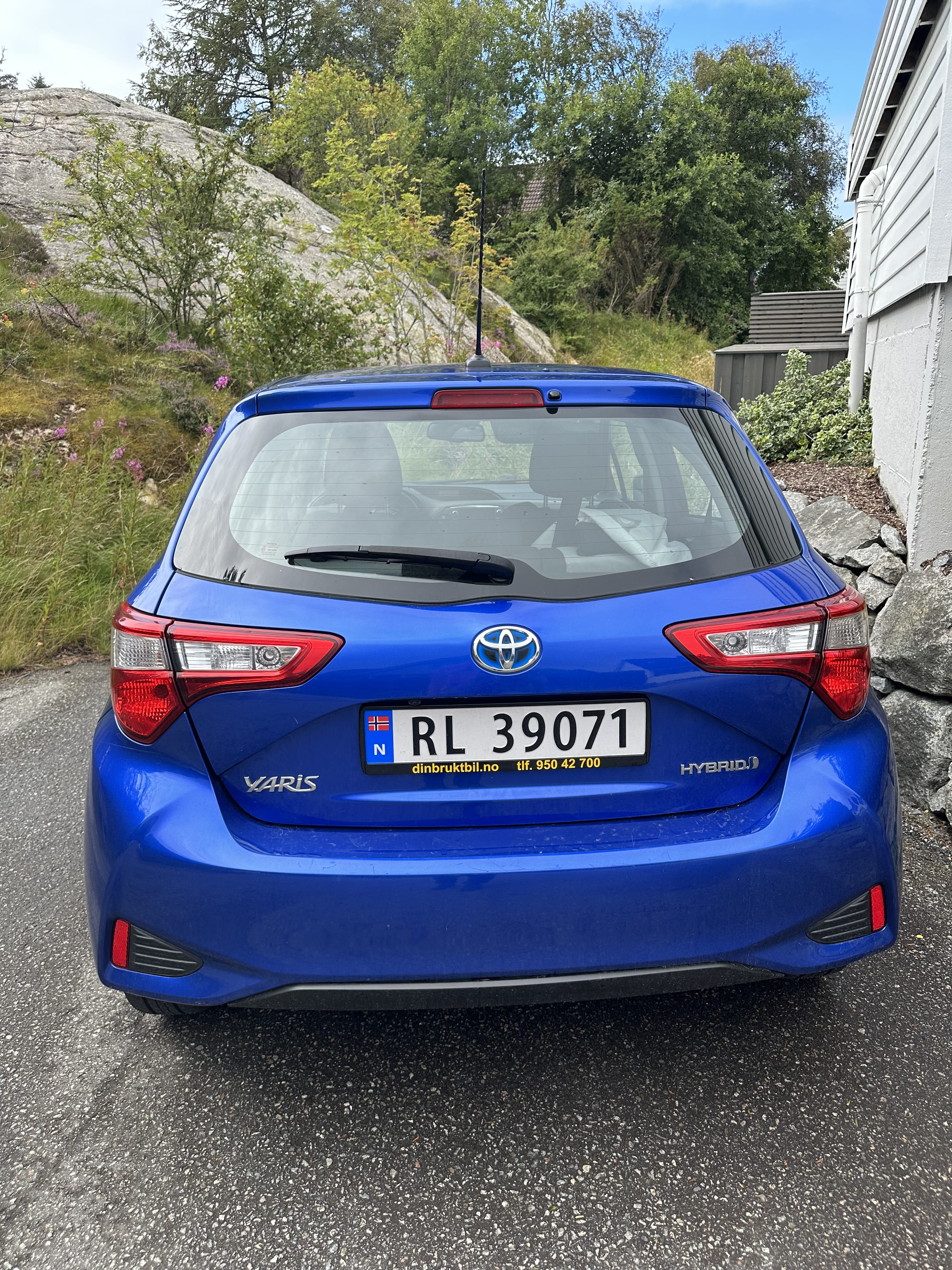 Toyota Yaris med Aircondition