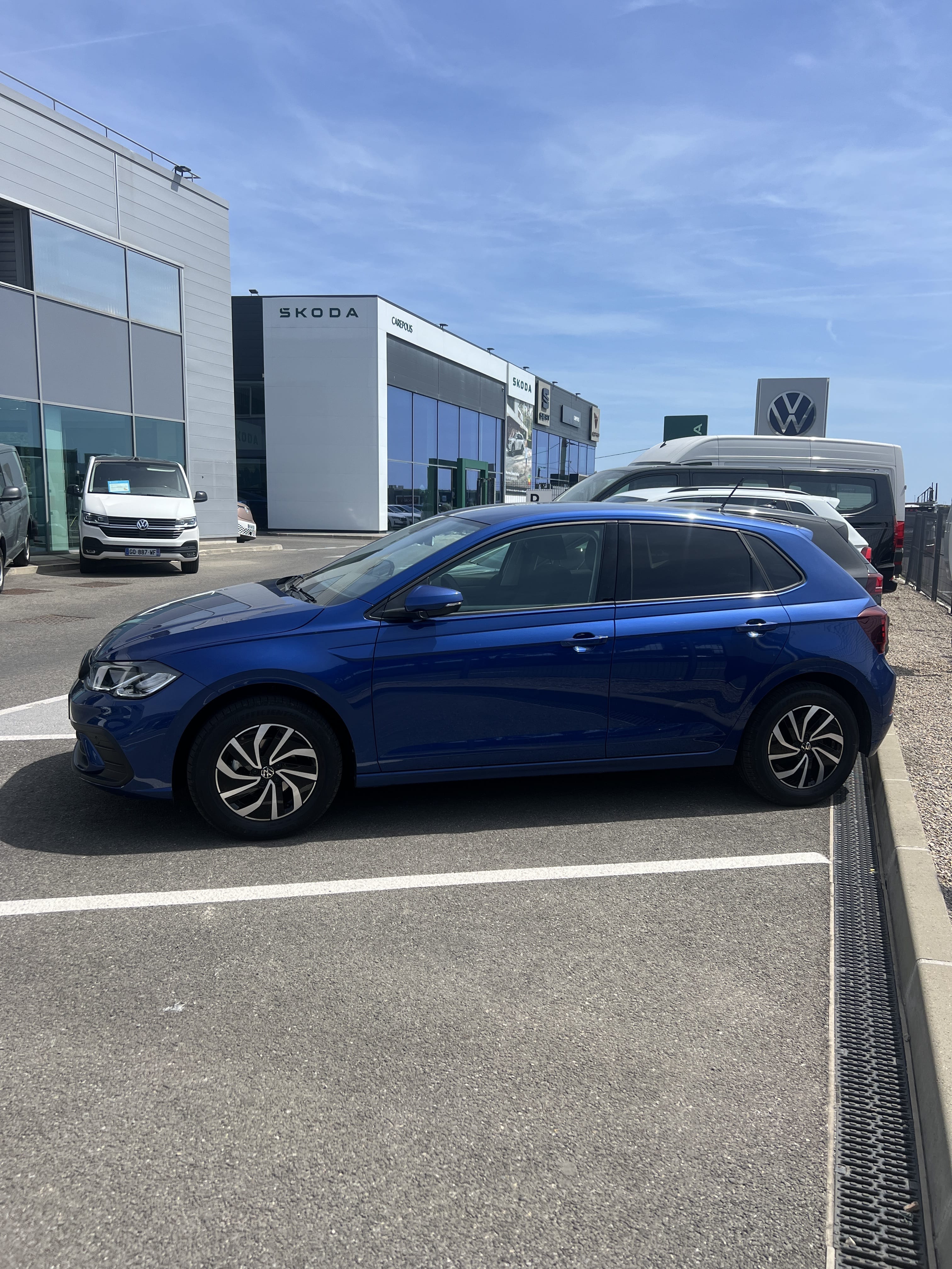Volkswagen Polo avec Climatisation