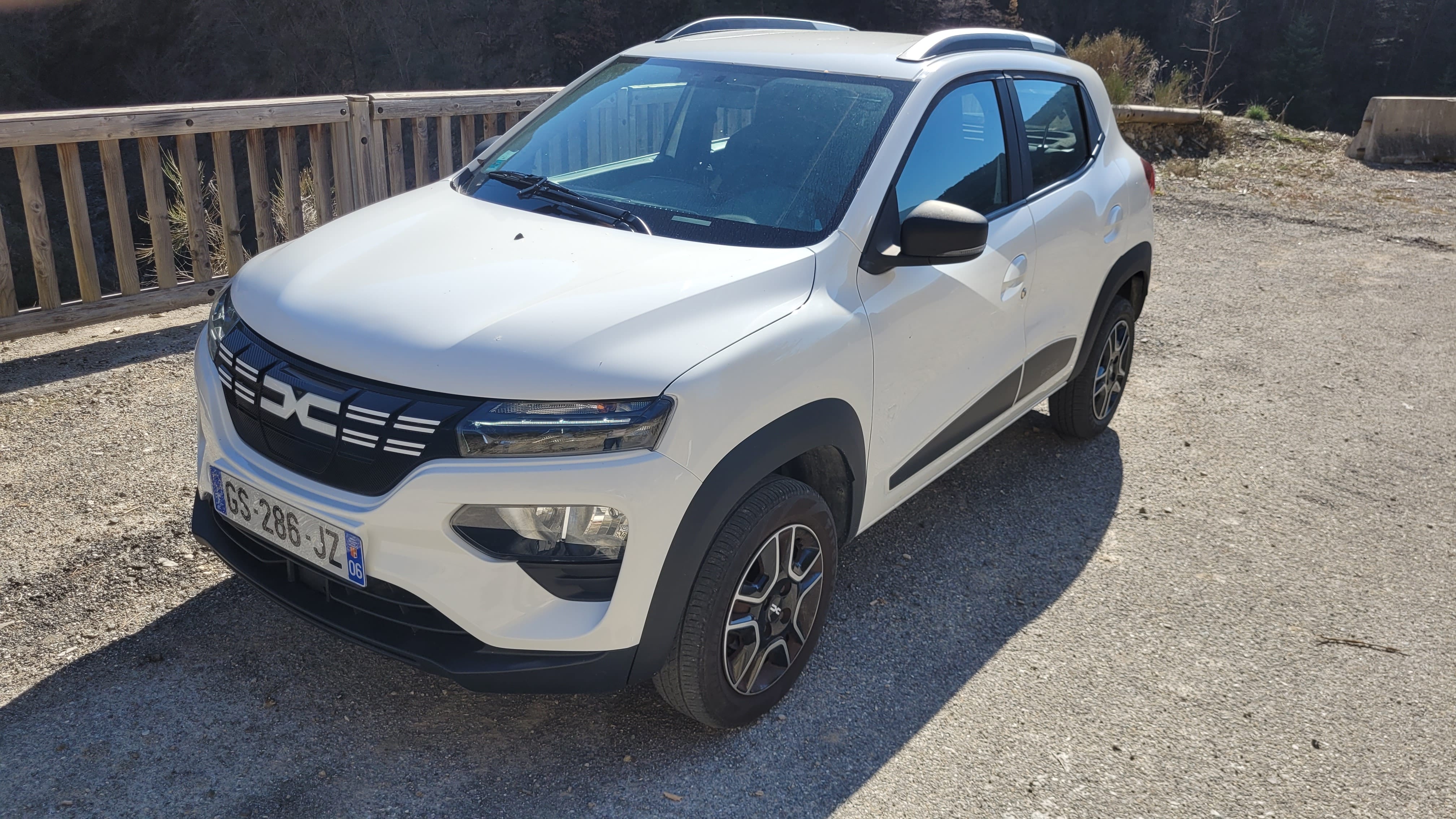 Dacia Spring, 2023, Electric, automatic