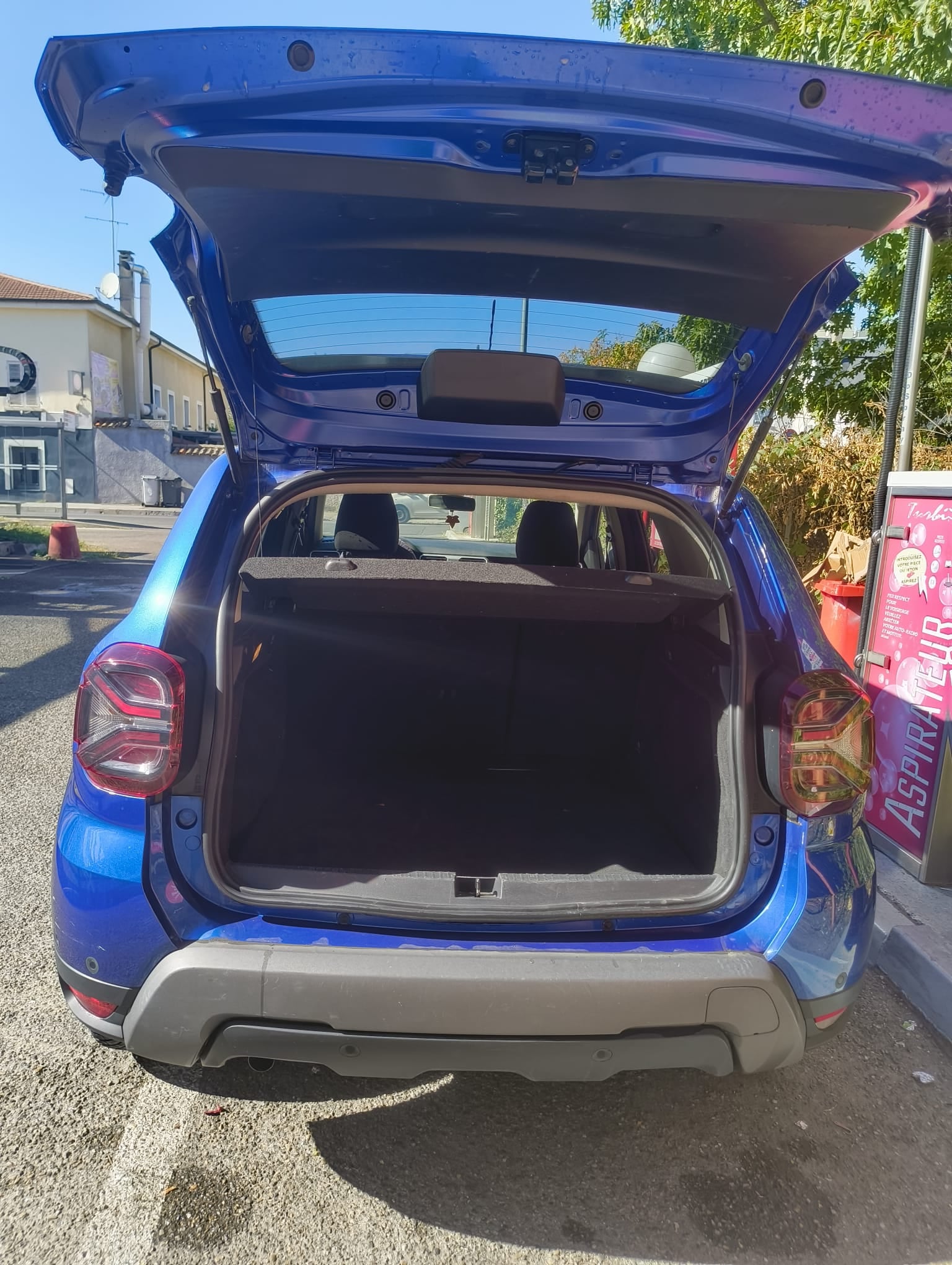 Dacia Duster with Cruise control