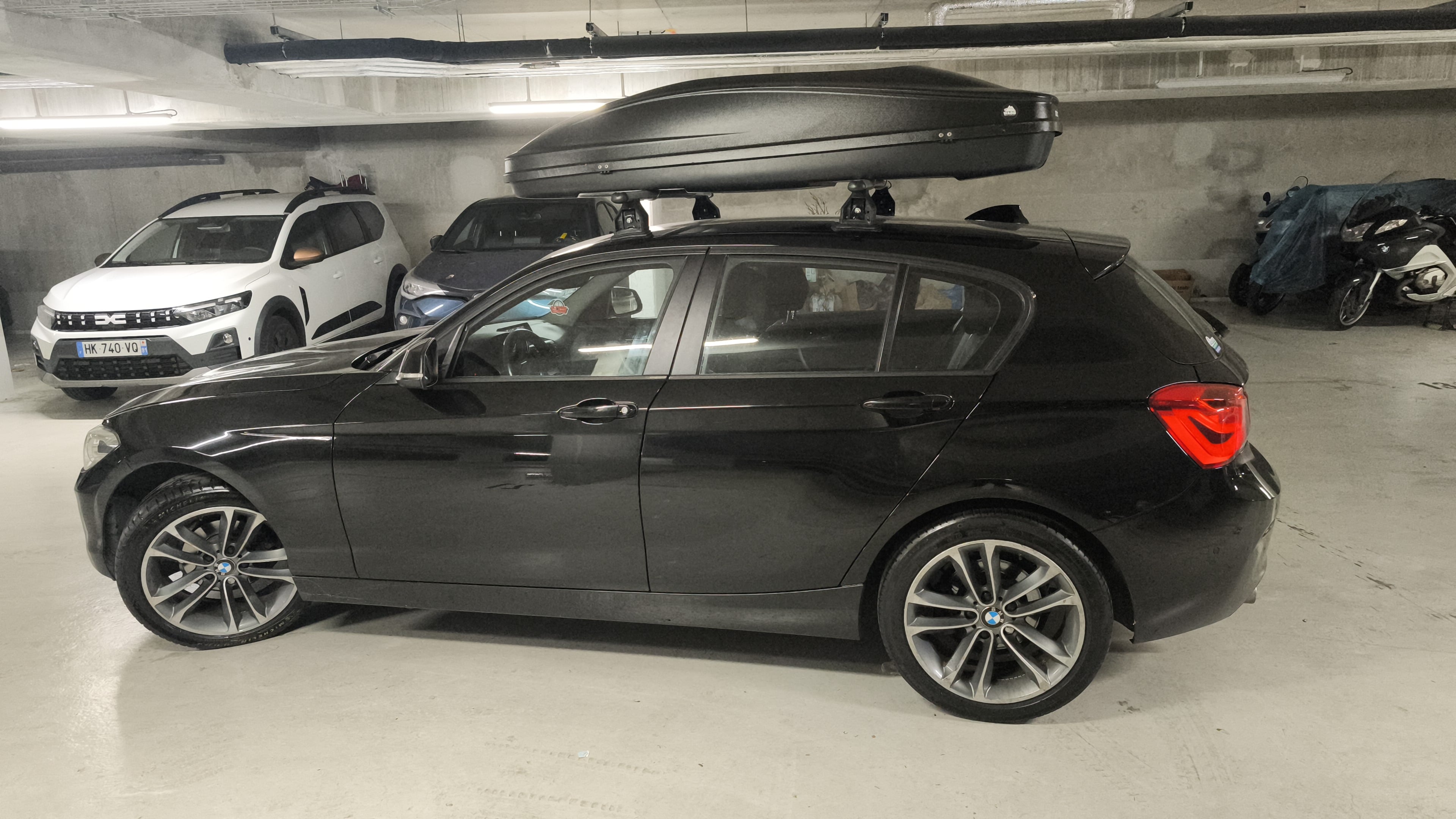 BMW Série 1 avec Climatisation