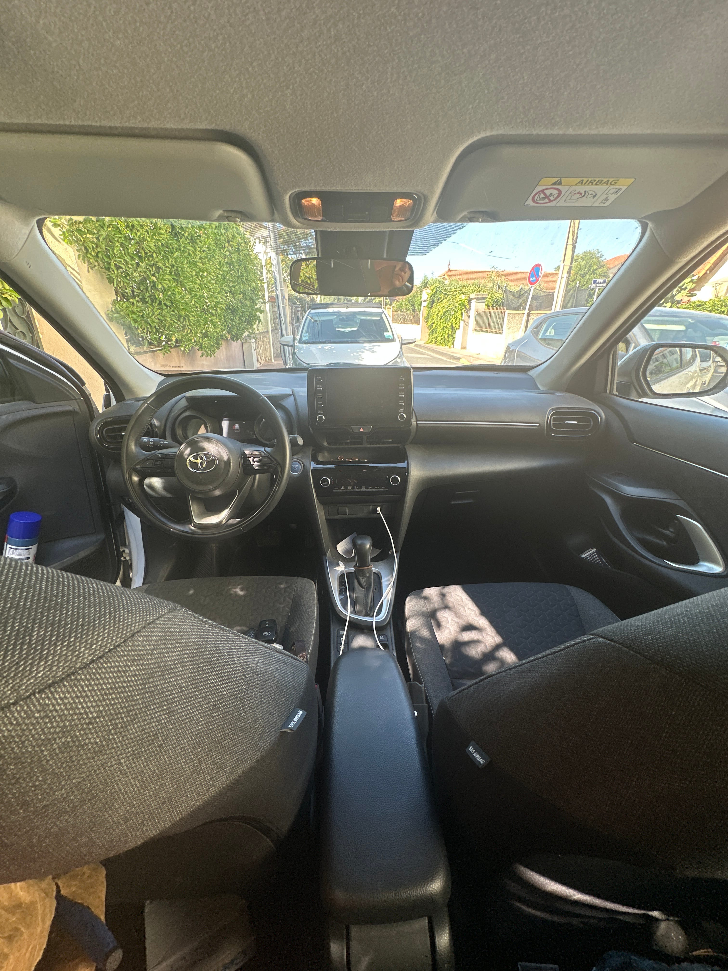 Toyota Yaris Cross avec GPS
