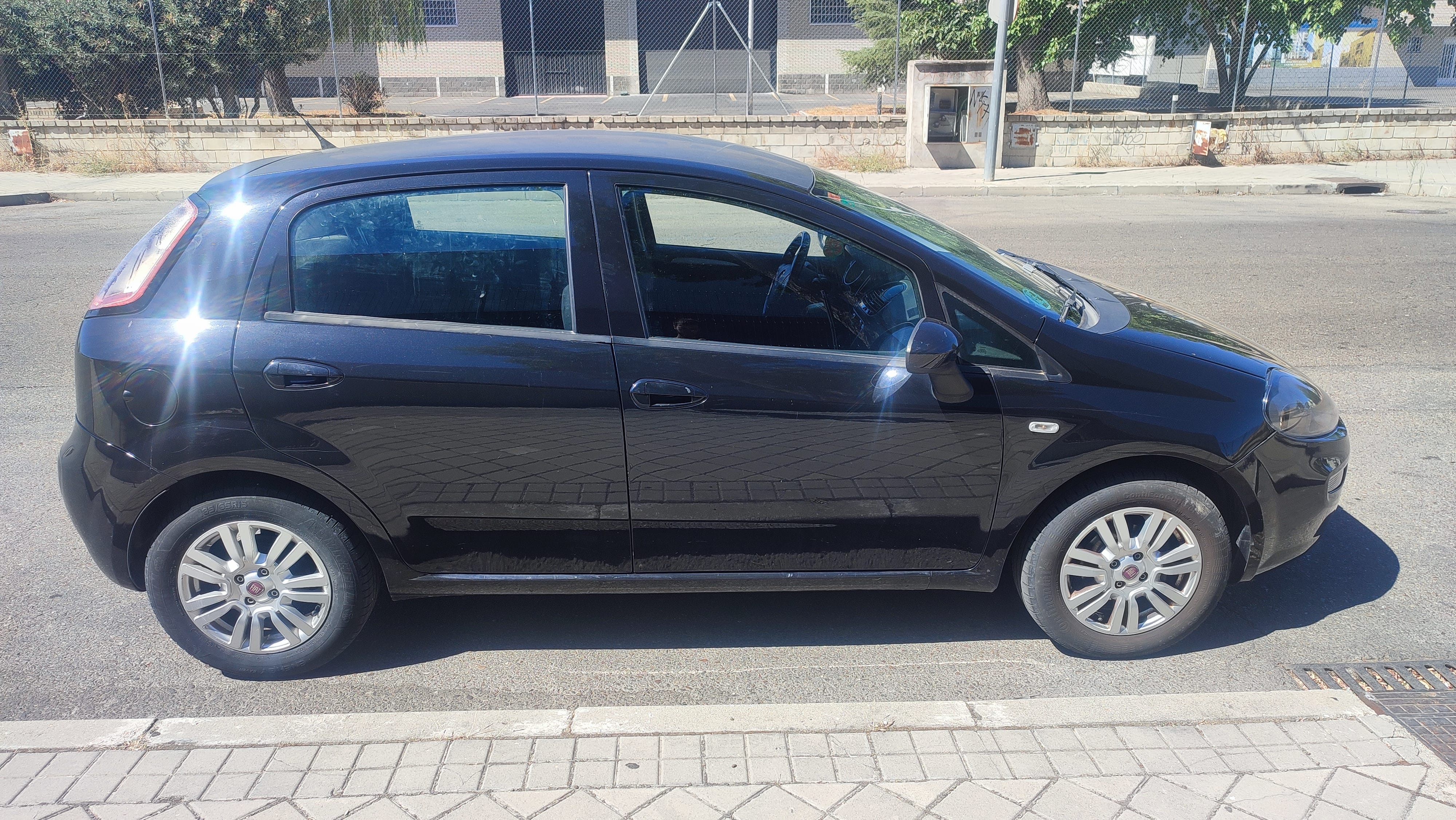 Fiat Punto Evo con Aire acondicionado