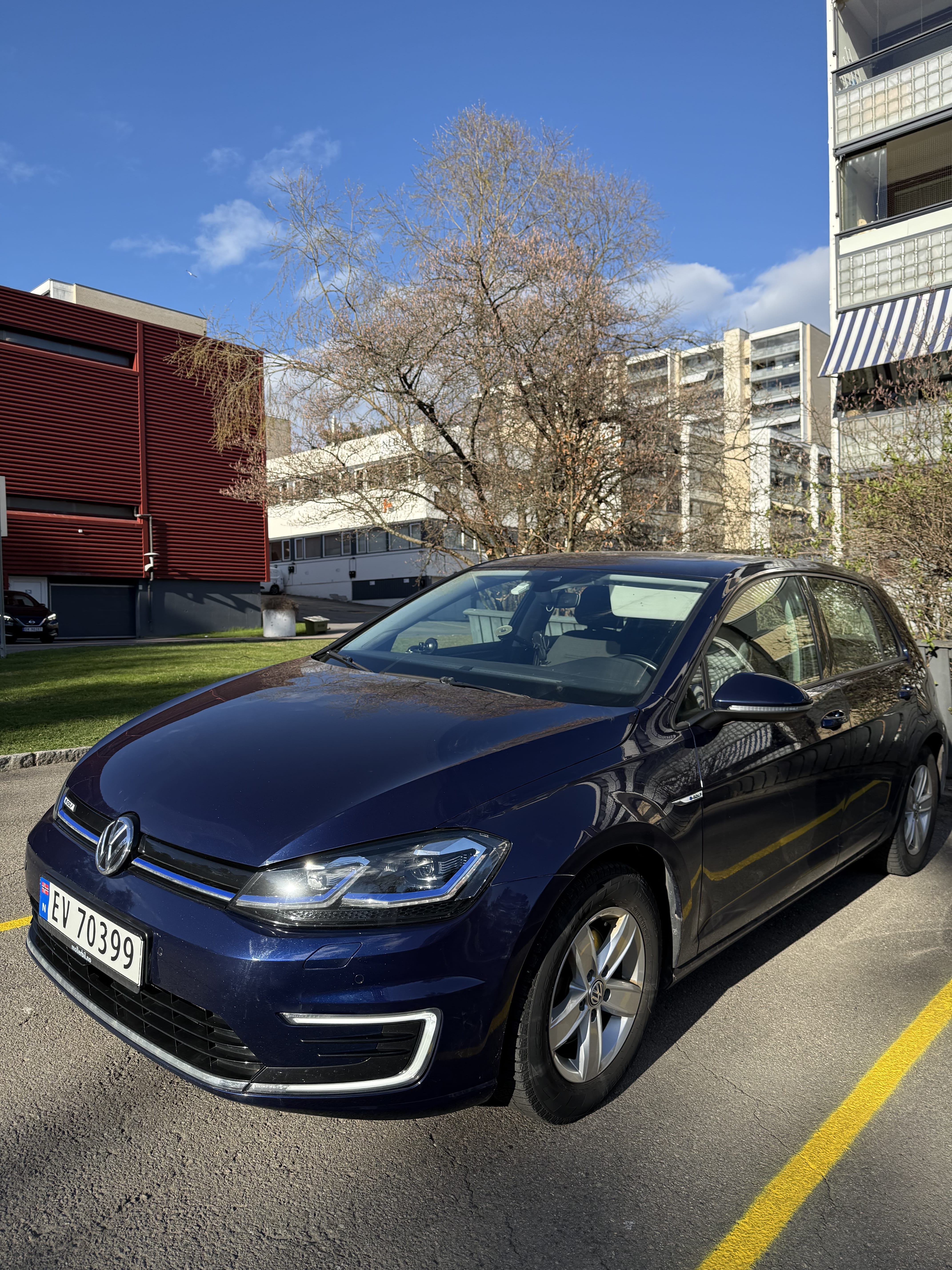 Volkswagen Golf, 2019, Électrique, automatique