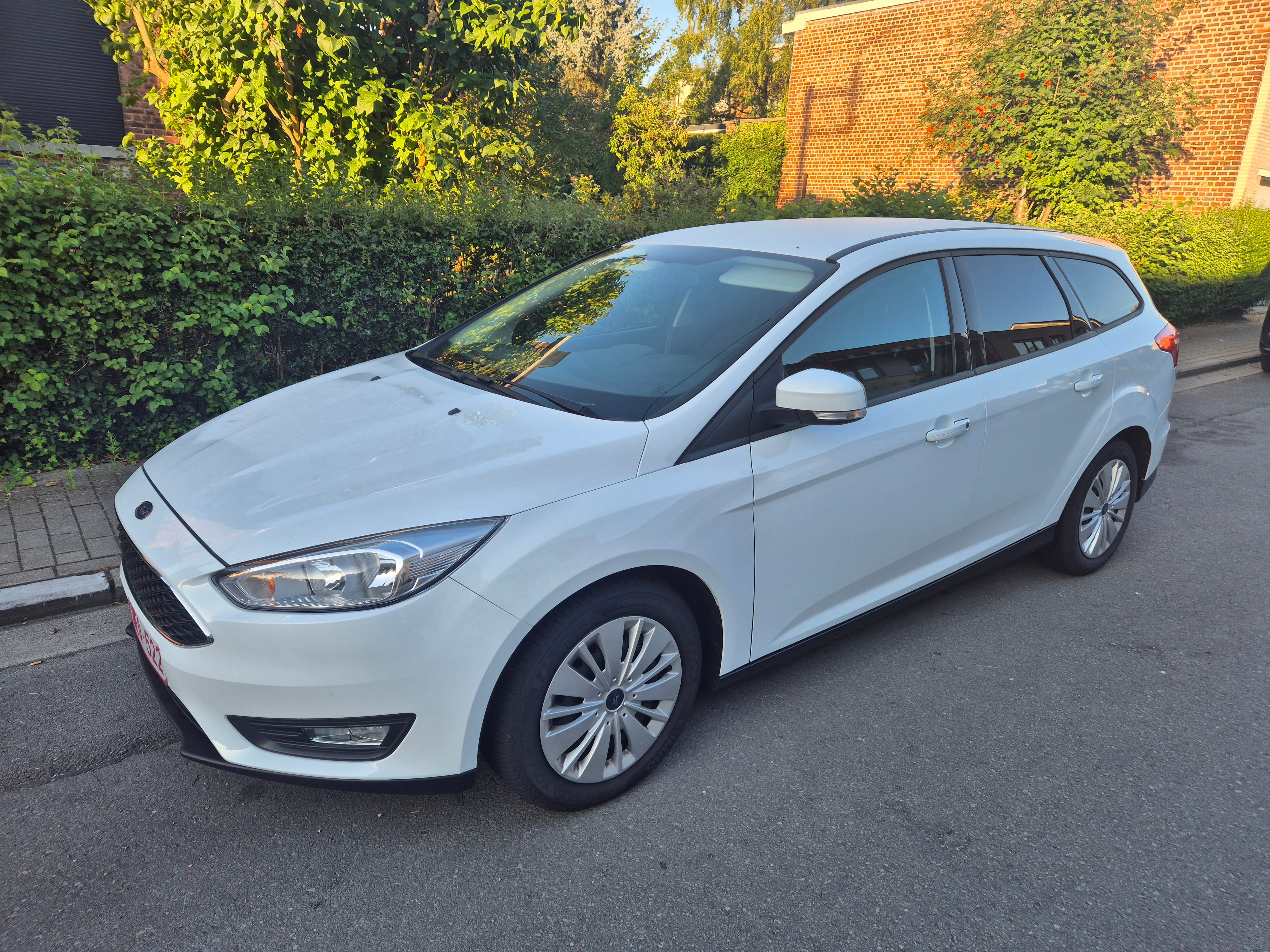 Ford Focus SW Business, 2018, Euro 95 (E10)