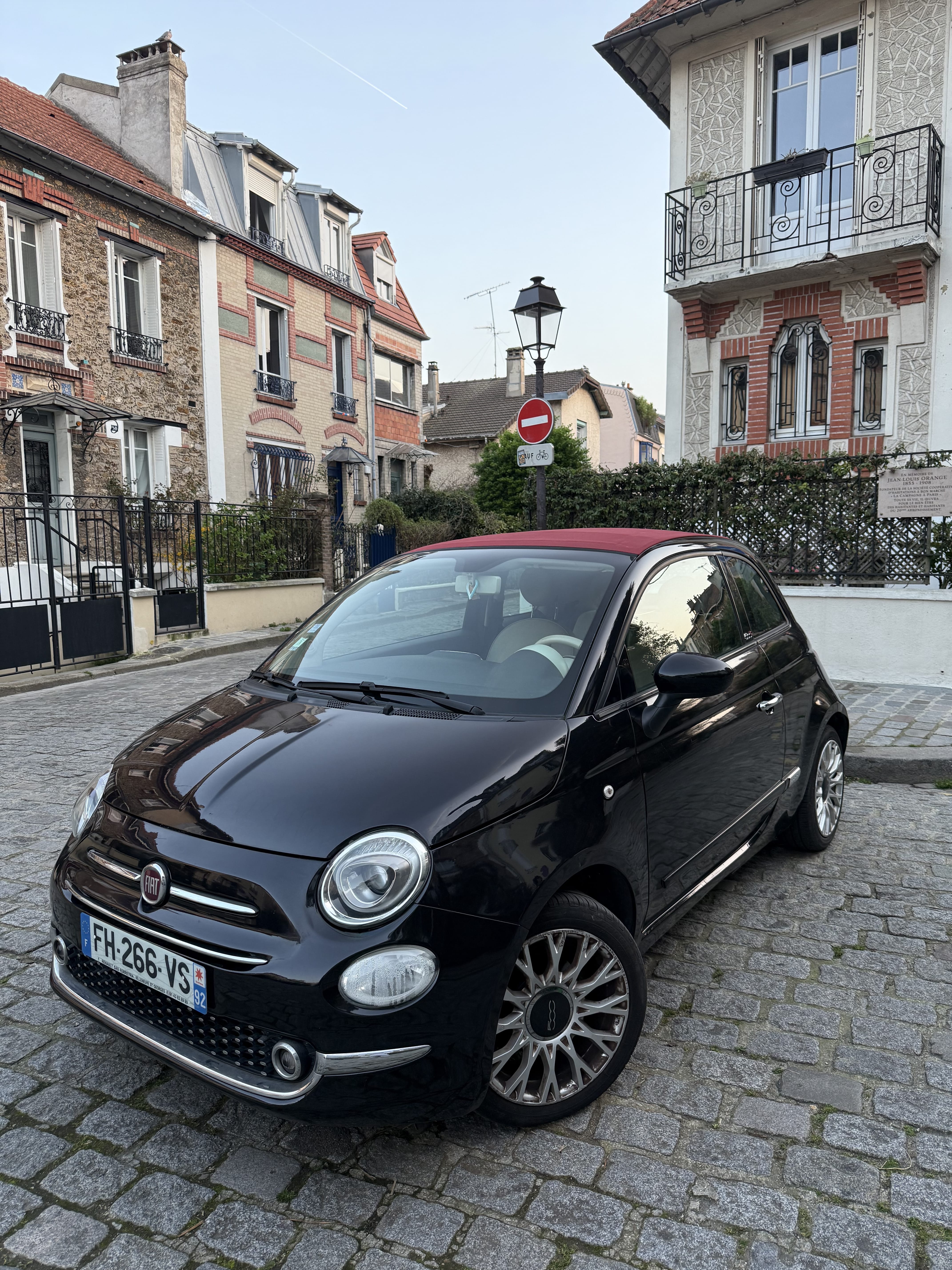 Fiat 500 C, 2017, Essence 95