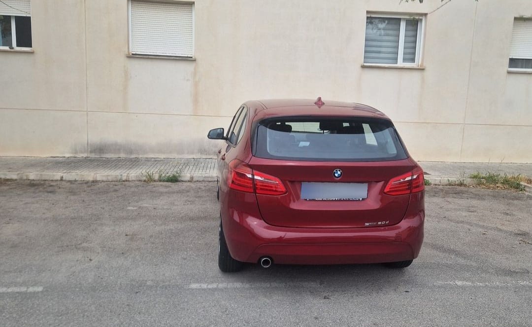 BMW Serie 2 Active Tourer con Aire acondicionado