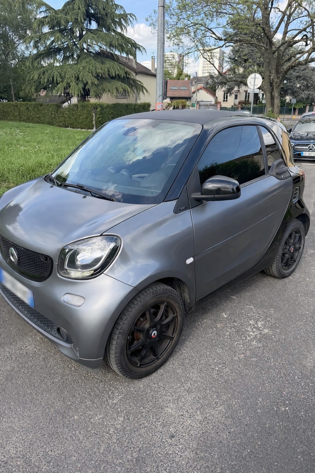 Smart Fortwo Prime, 2015, Essence 95