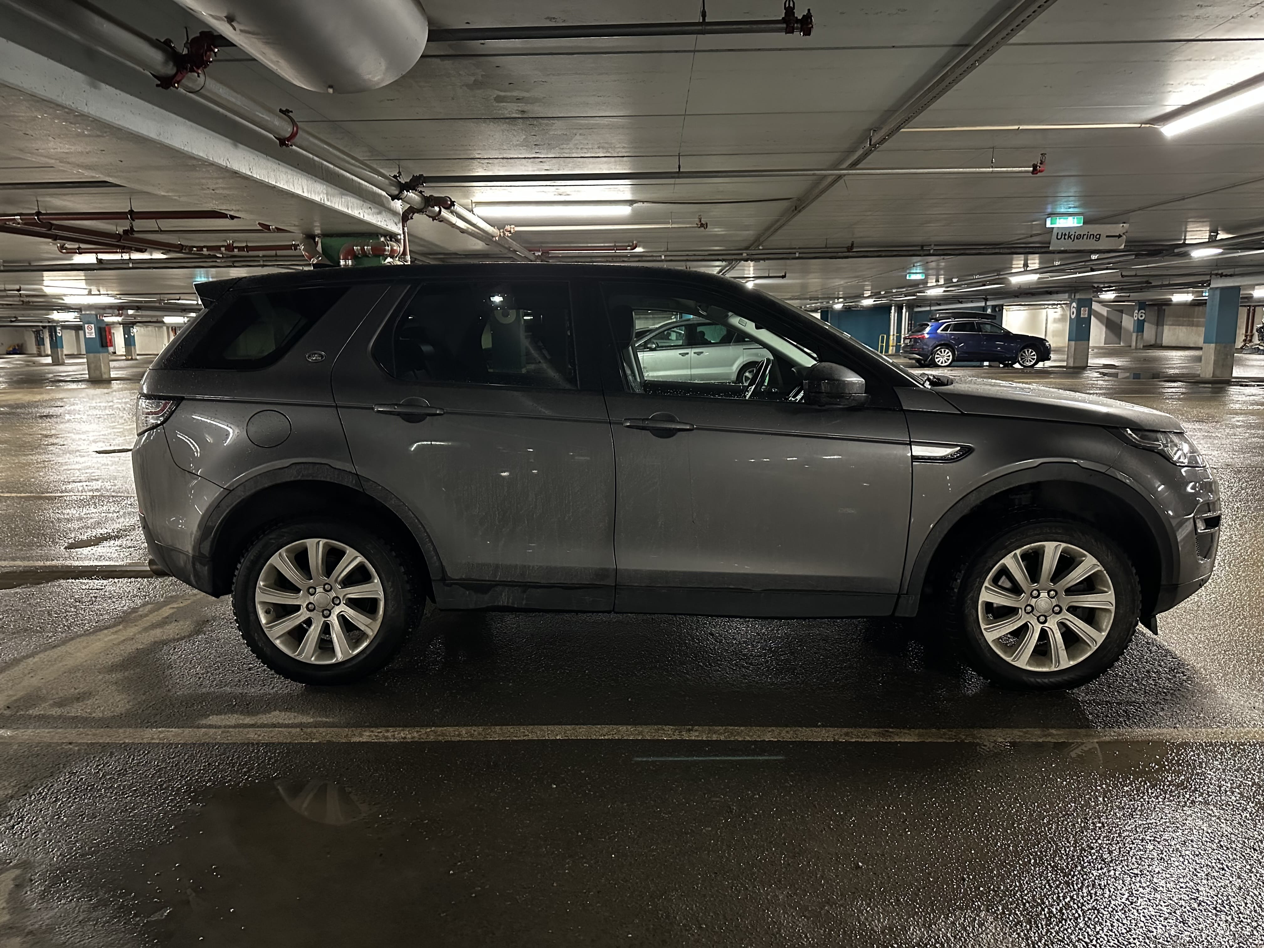 Land-Rover Discovery Sport, 2016, Diesel, automatisch