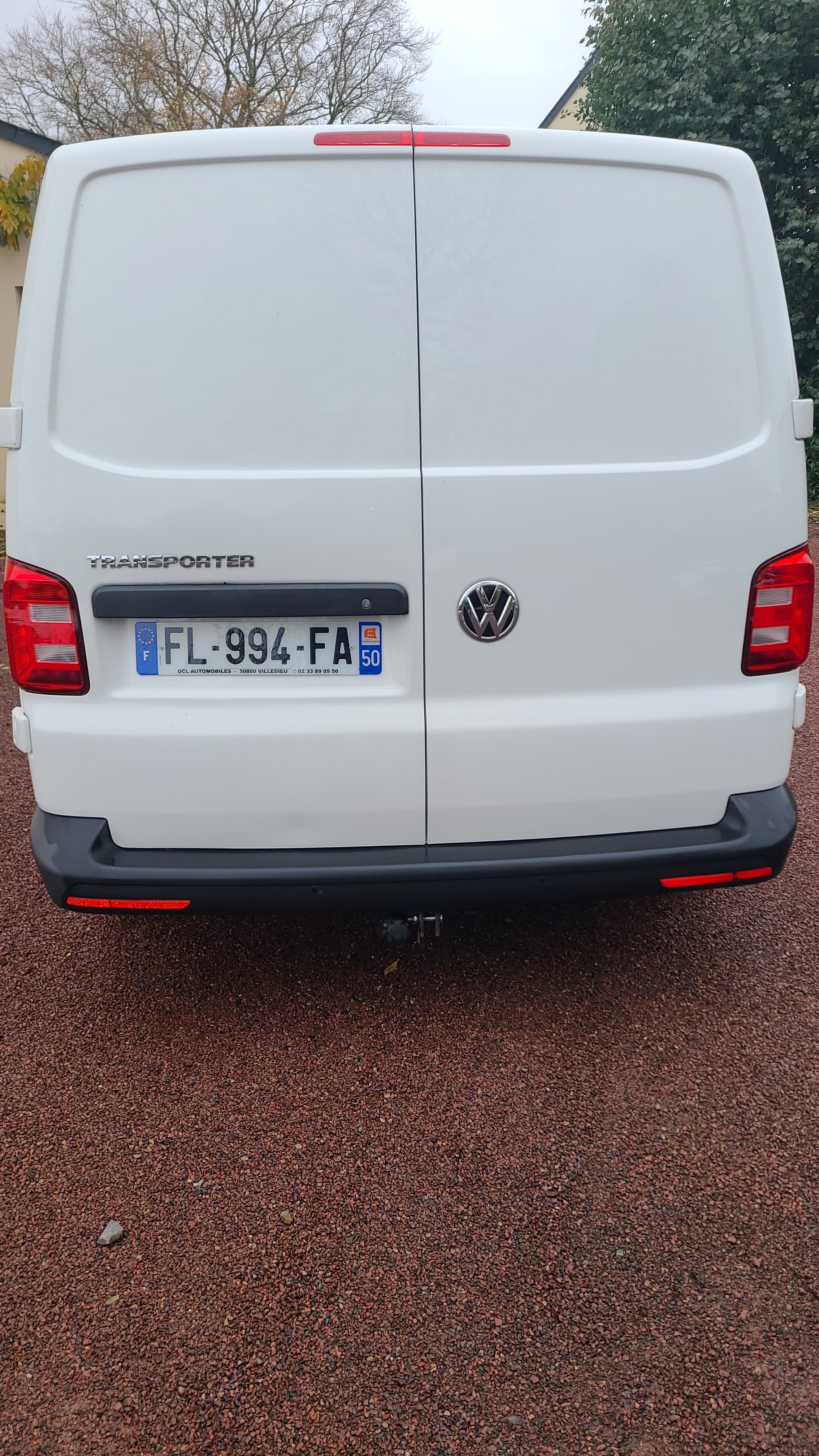 Volkswagen Transporter avec Régulateur de vitesse