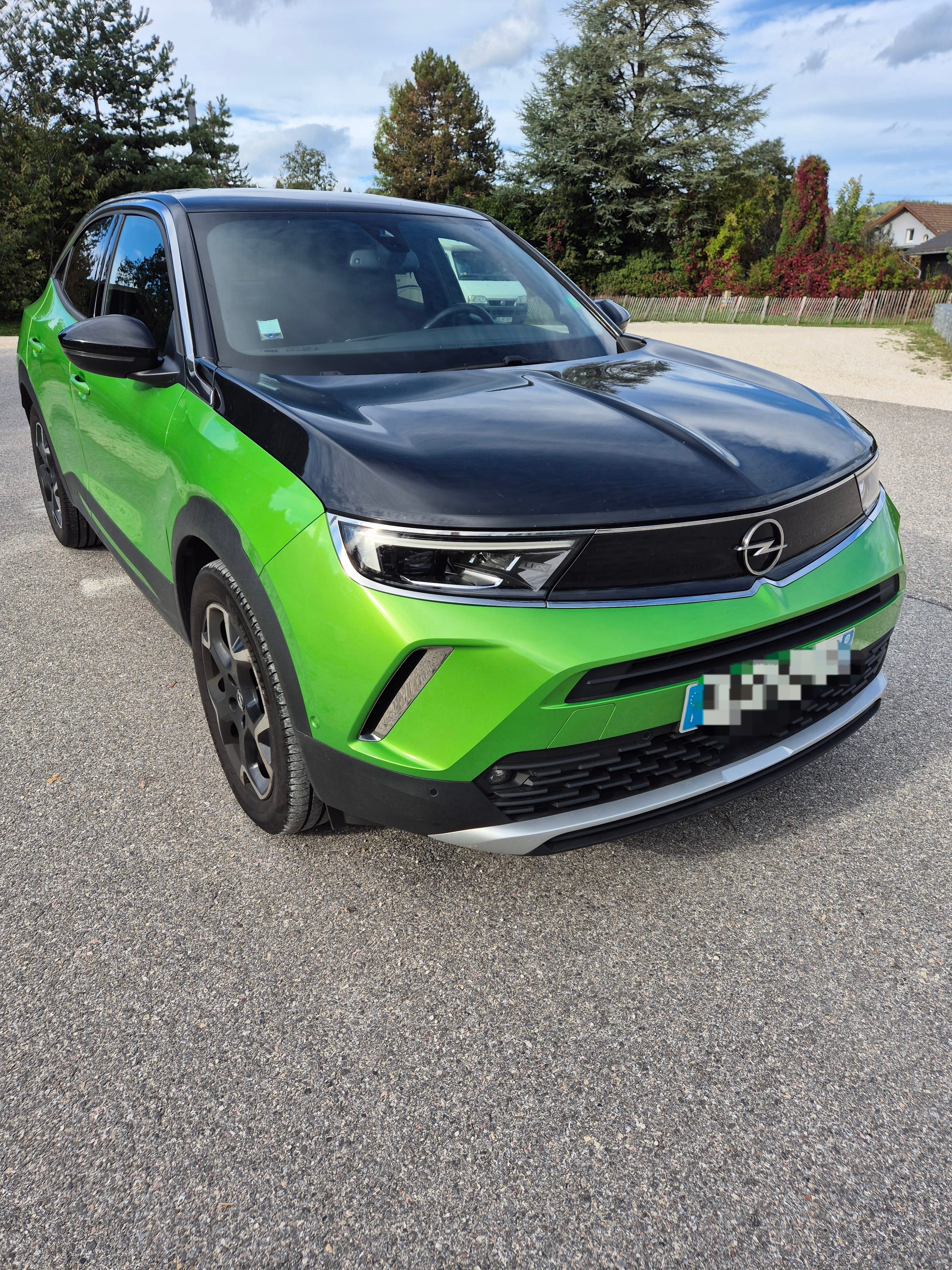 Opel Mokka, 2021, Essence 95, automatique