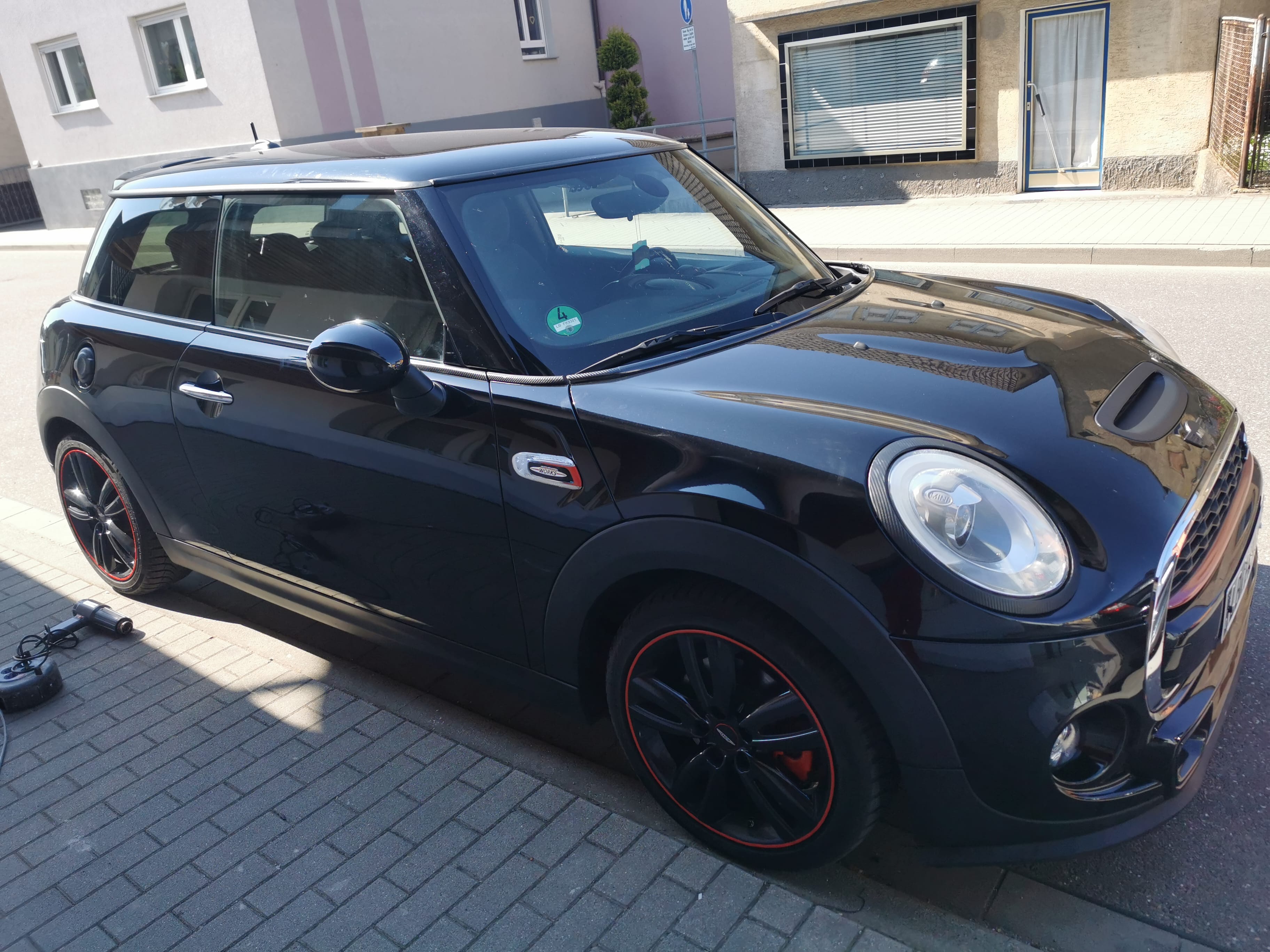 Mini Cooper S 3-Türer mit Winterreifen