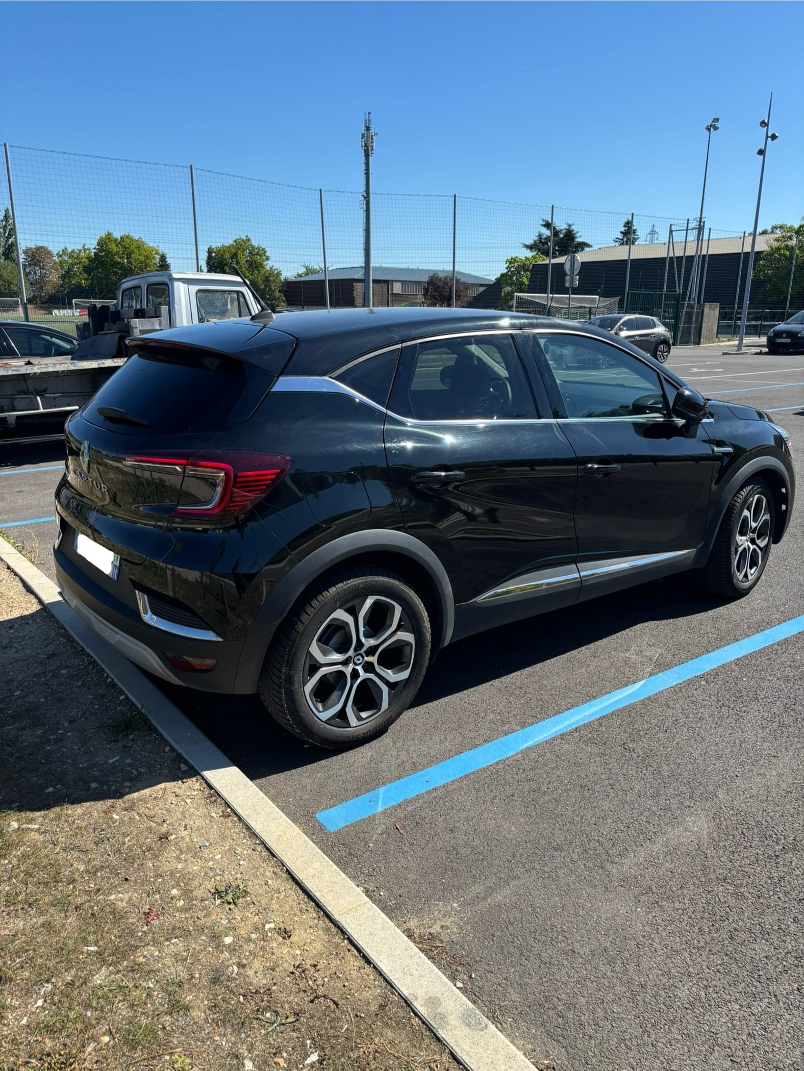 Renault Captur avec GPS