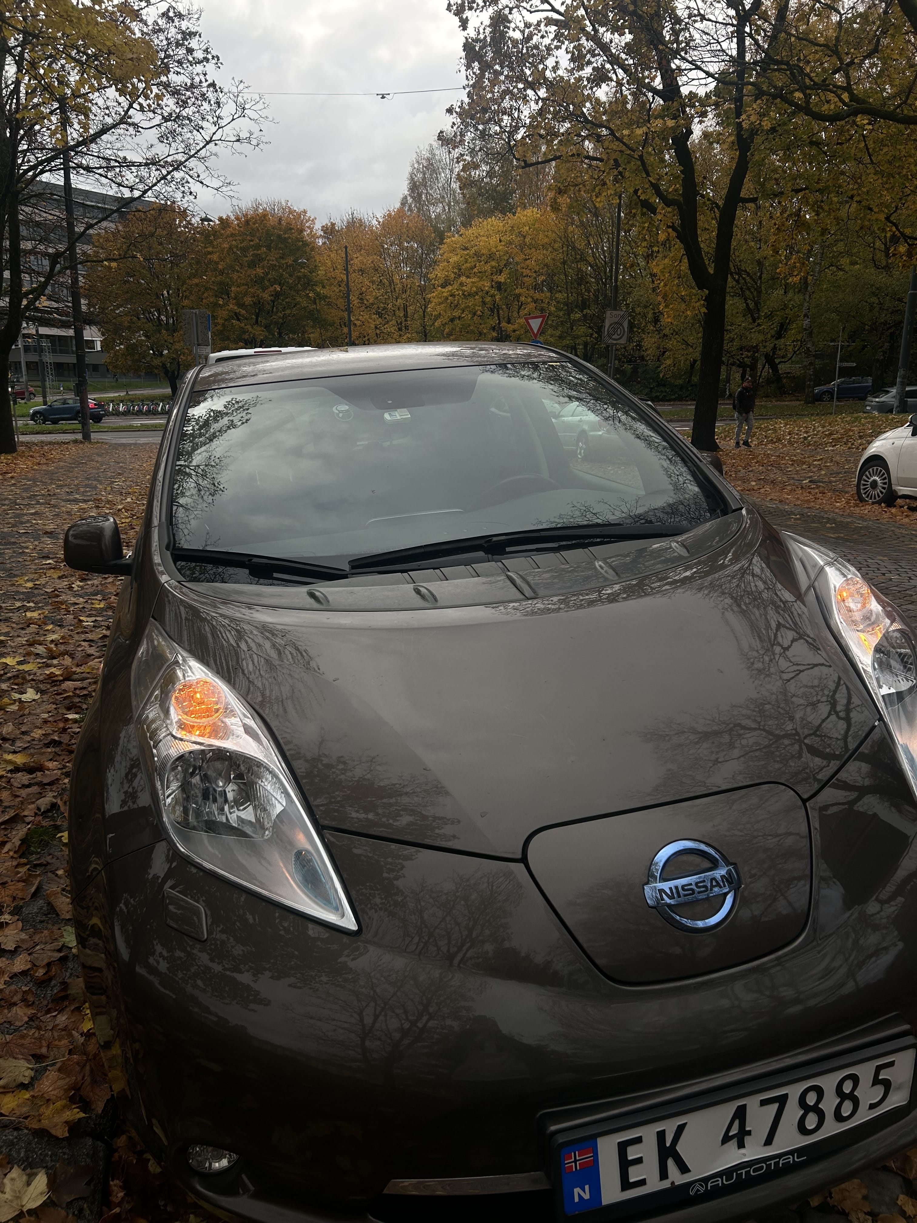 Nissan Leaf, 2017, Elektrisk, automatisk