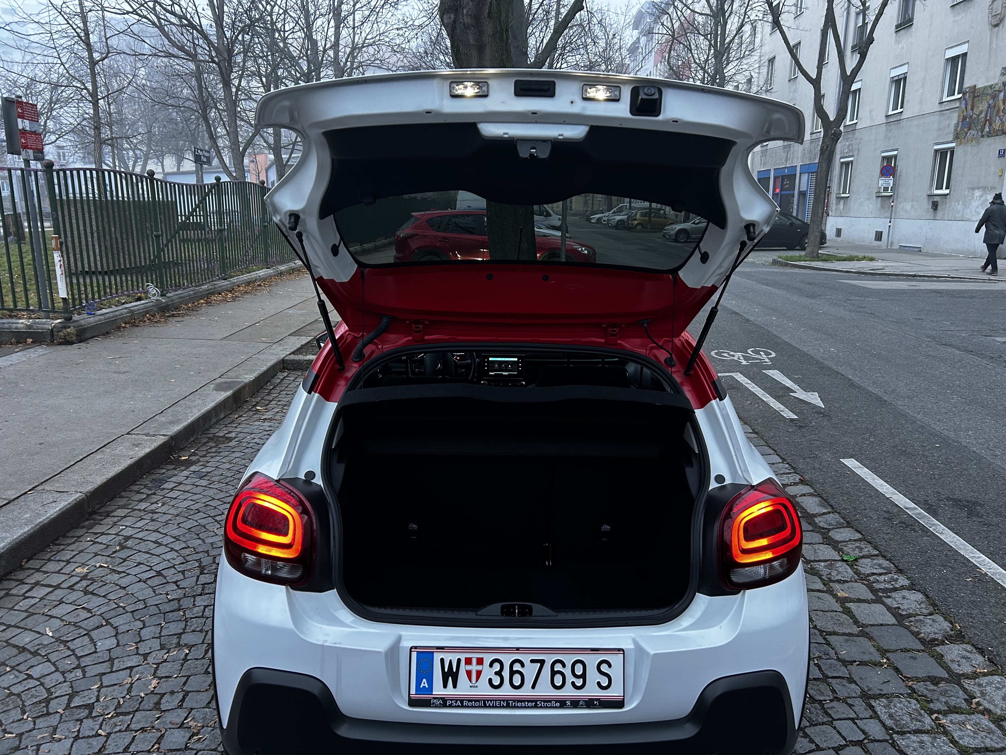 Citroen C3 mit Tempomat