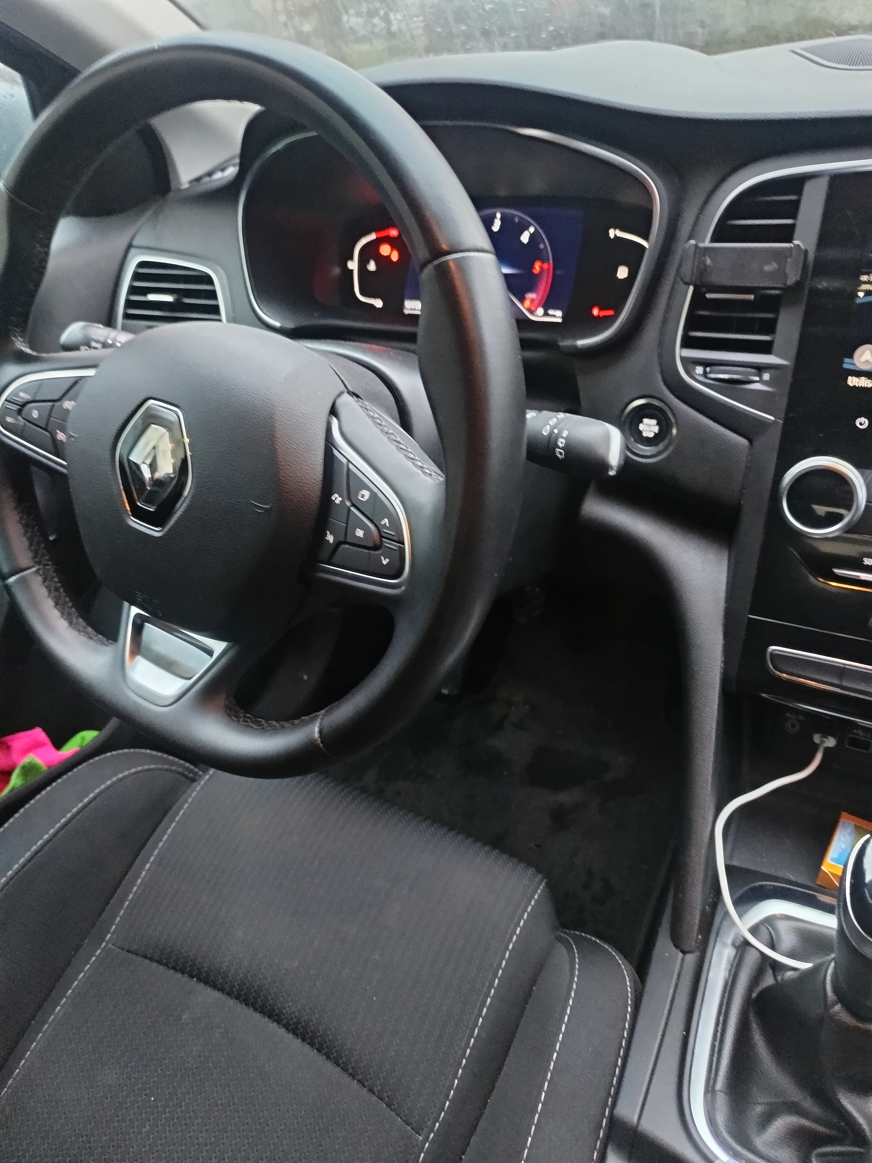 Renault Mégane avec GPS