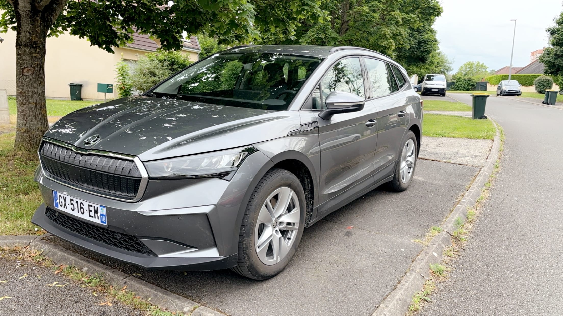 Skoda Enyaq 60, 2024, Électrique, automatique