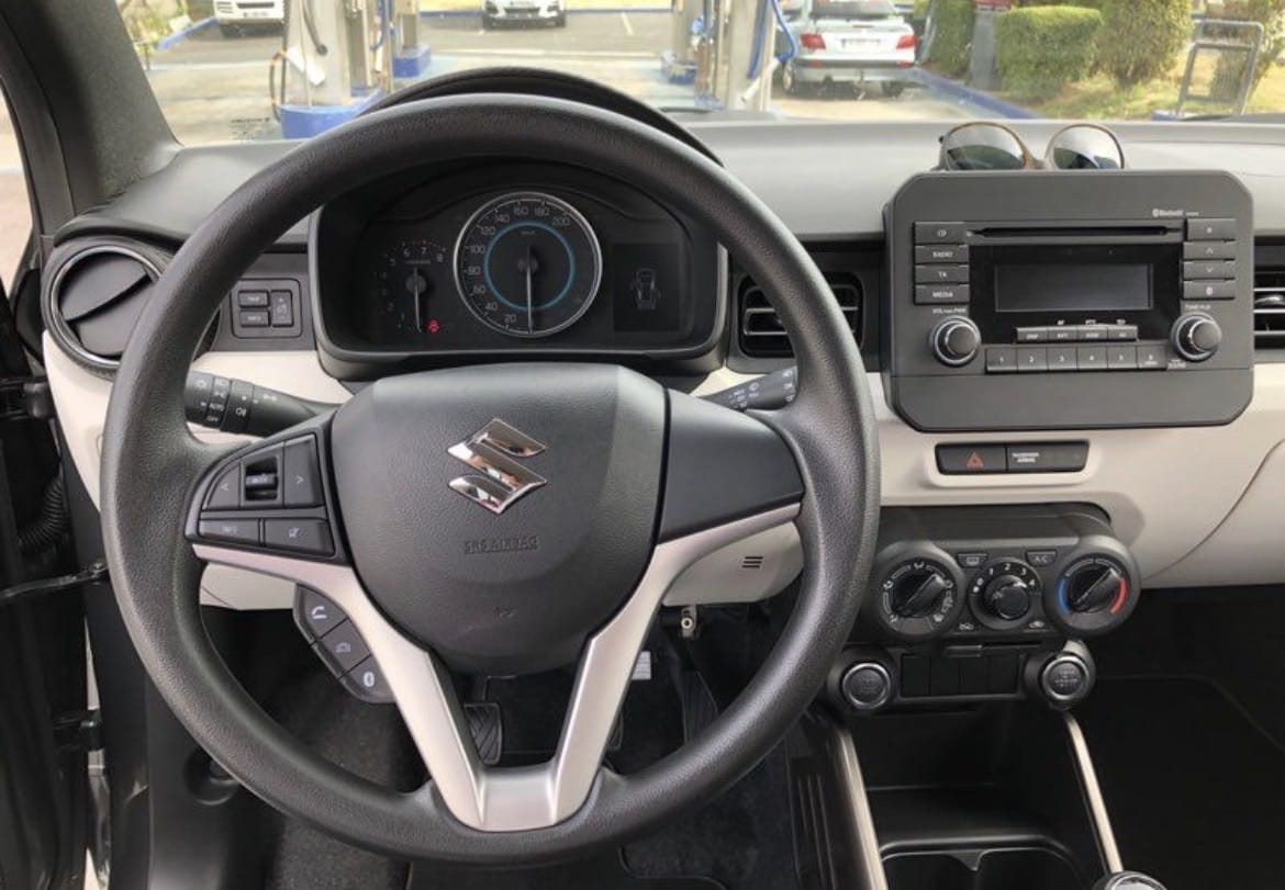 Suzuki Ignis avec Port USB