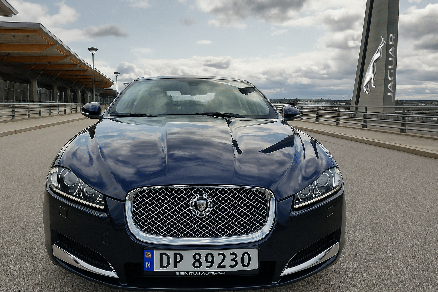 Jaguar XF 2.2, 2016, Diesel, automatisk